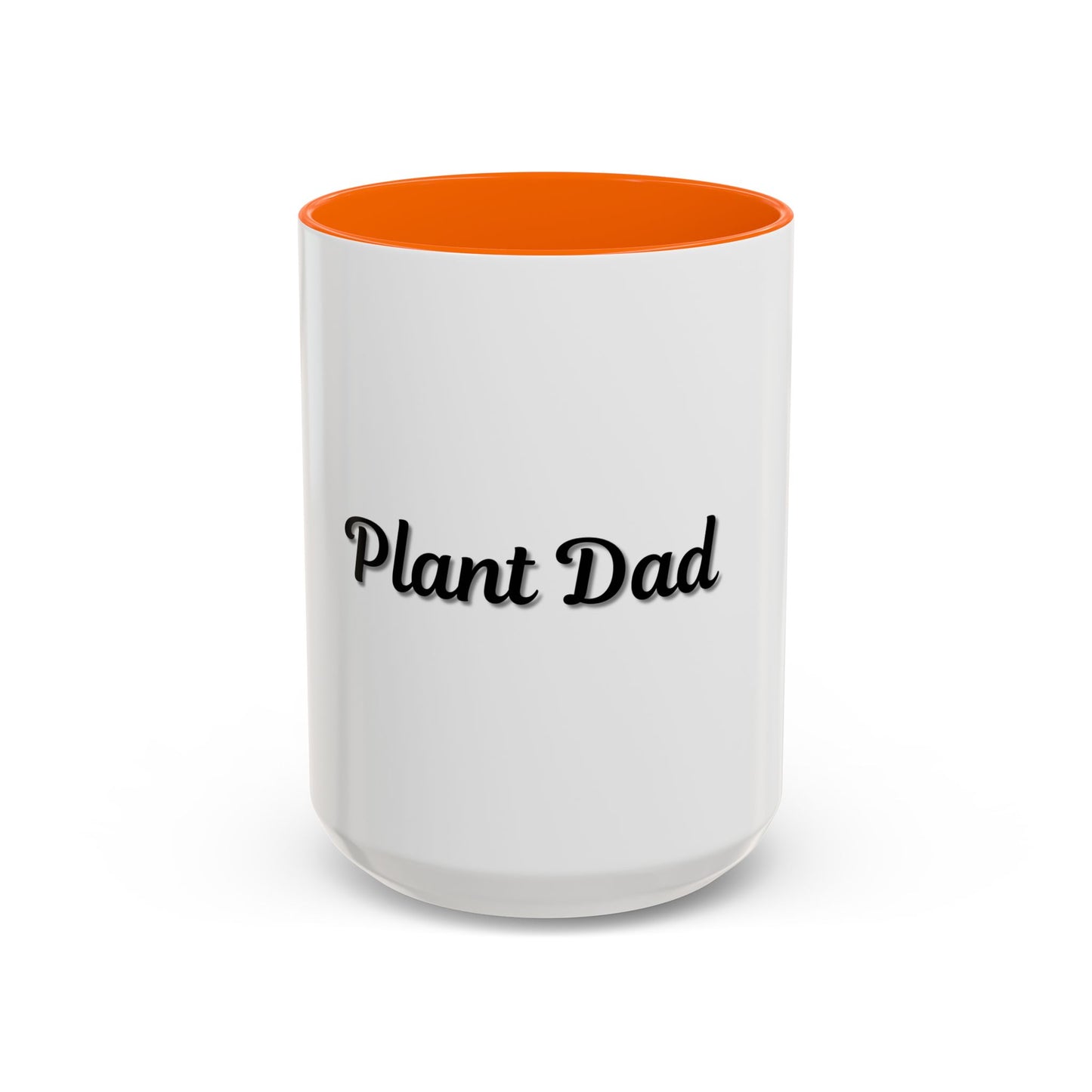 Plant Dad Accent Coffee Mug - Perfect Gift for Gardening Enthusiasts