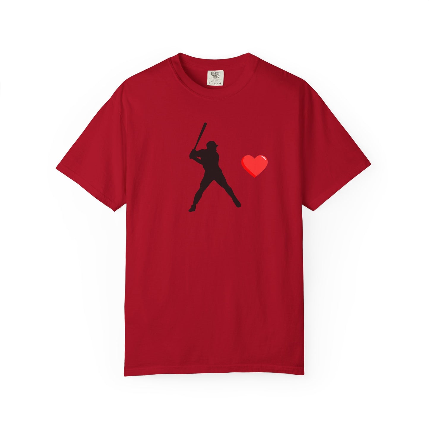 Baseball Love Unisex T-Shirt, Sports Tee, Gift for Him, Activewear, Casual Shirt, Father's Day Gift, Summer Fashion
