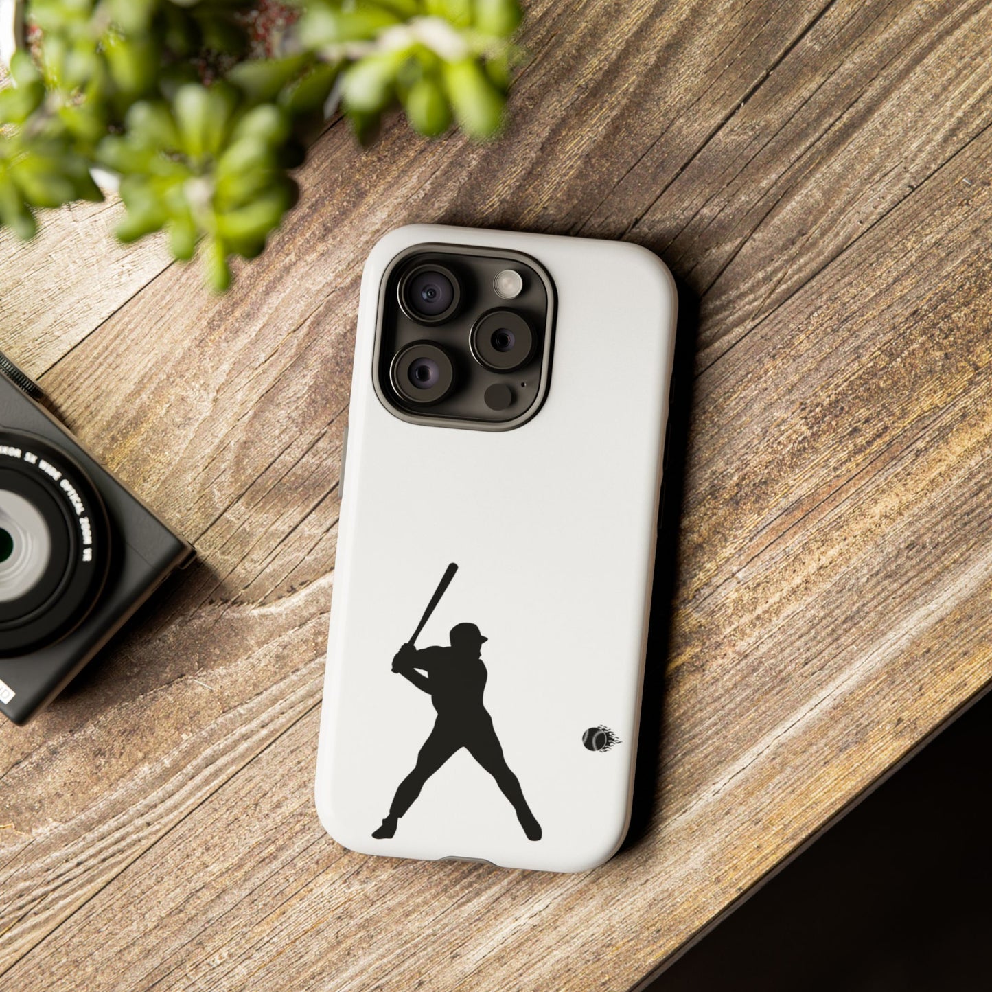 Baseball Phone Case, Sporty Accessories for Fans, Tough Cases, Gift for Athletes, Perfect for Sports Enthusiasts