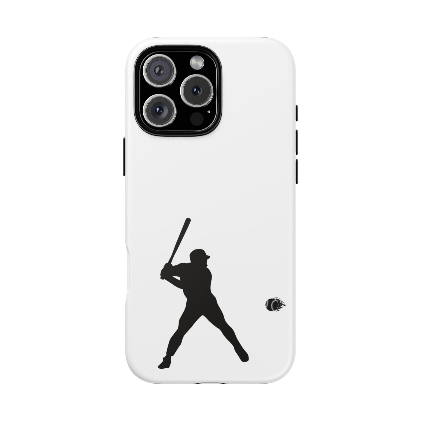 Baseball Phone Case, Sporty Accessories for Fans, Tough Cases, Gift for Athletes, Perfect for Sports Enthusiasts