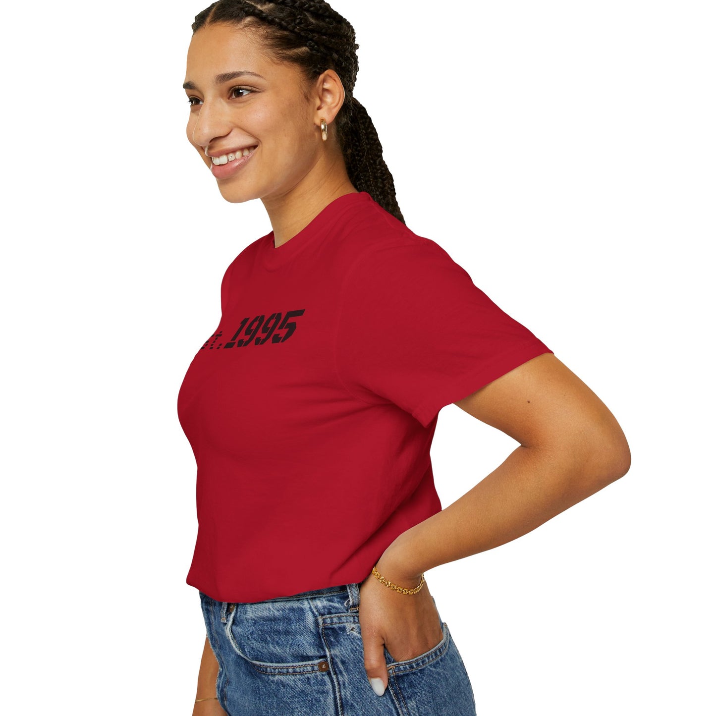 Vintage Est. 1995 T-Shirt, Retro Unisex Tee, Perfect Gift for Birthdays, Casual Wear, Nostalgic Apparel