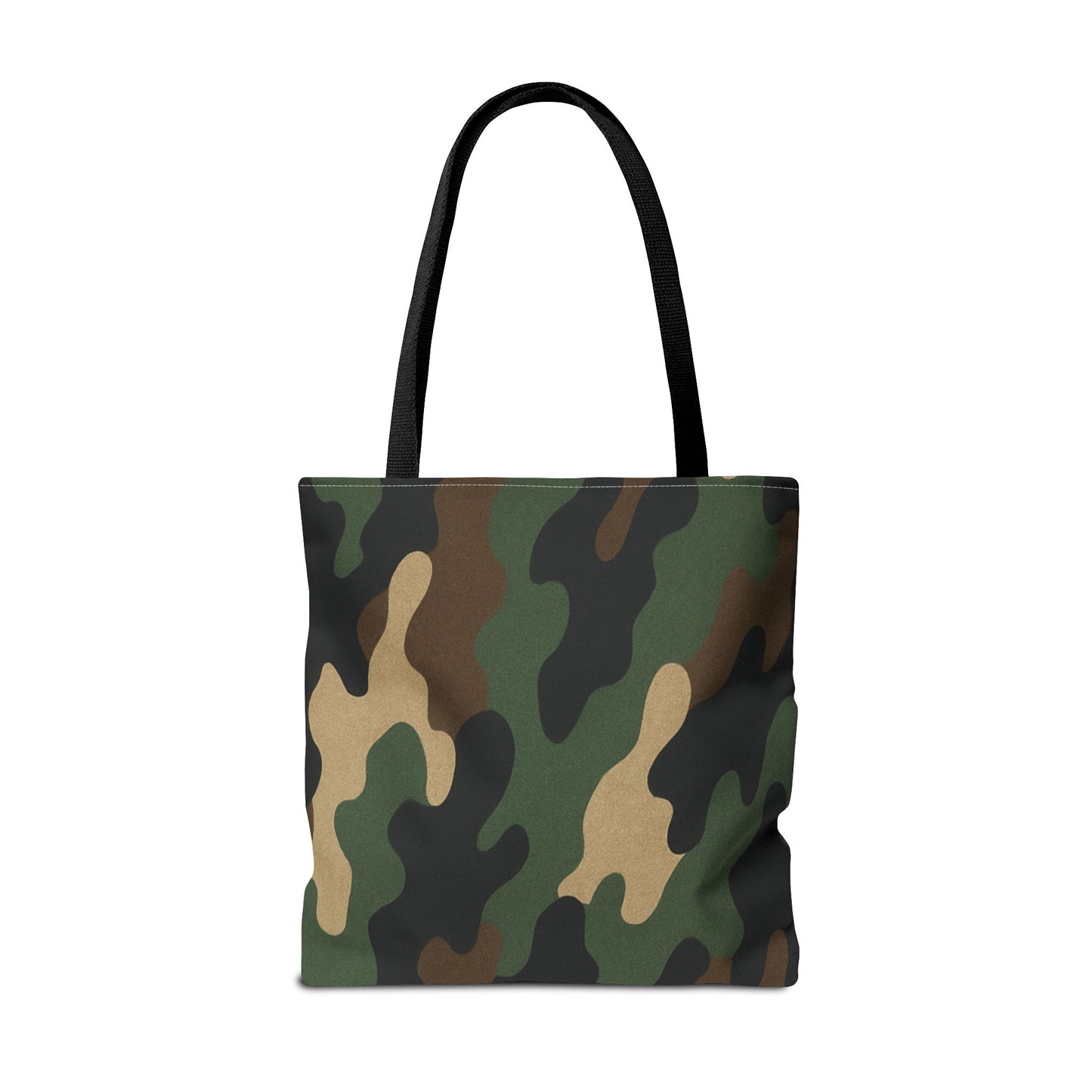 Stylish Camouflage Tote Bag, Reusable Shopping Bag, Beach Tote, Casual Carry-All, Gift for Him or Her