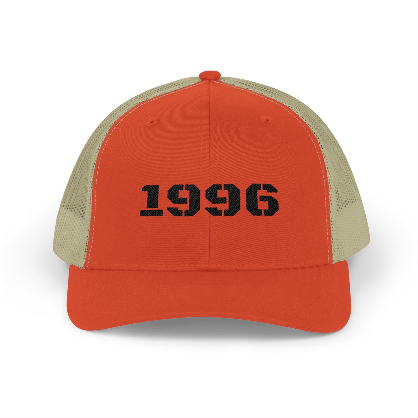 Vintage 1996 Snapback Trucker Cap, Retro Hat, Birthday Gift, Cool Dad Cap, Summer Accessory, Casual Streetwear