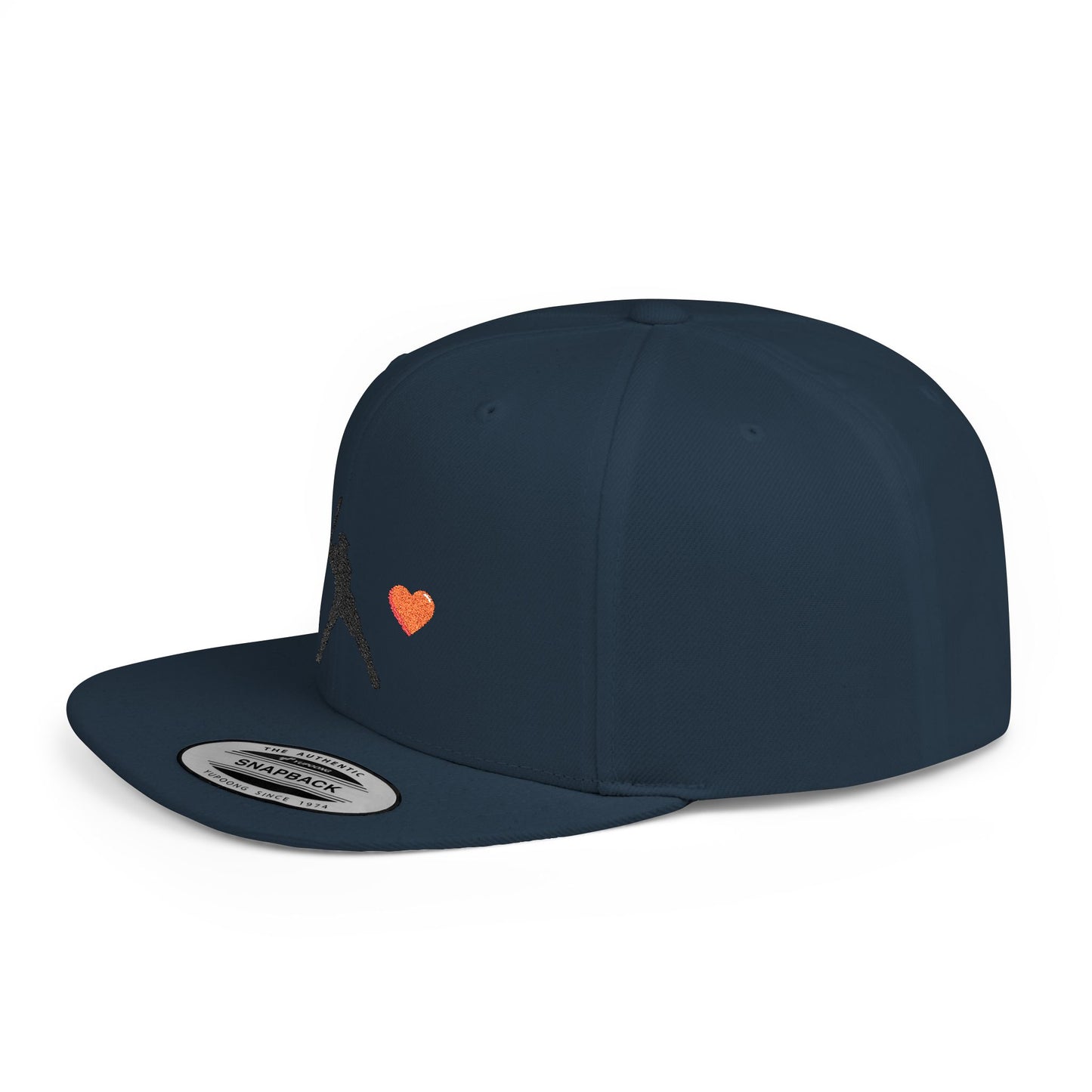 Baseball Love Snapback Hat | Gift for Sports Fans, Casual Wear, Team Spirit, Father's Day, Birthday, Outdoor Activities