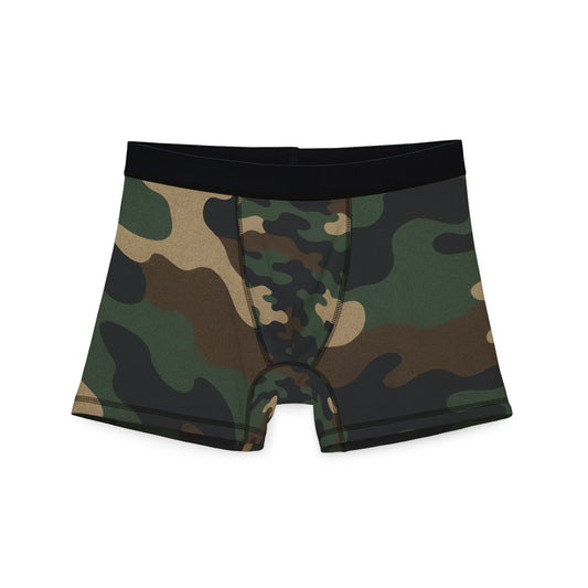 Stylish Men's Camo Boxers, Comfy Underwear, Unique Gifts for Him, Everyday Wear, Military Inspired, Casual Comfort