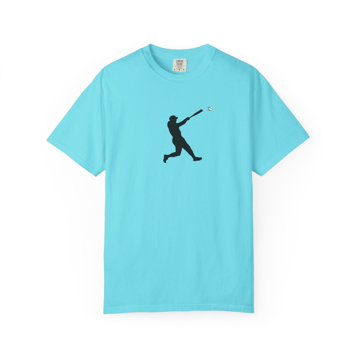 Sporty Garment-Dyed T-Shirt for Baseball Lovers, Casual Tee, Unisex Sports Shirt, Perfect Gift for Athletes, Outdoor Activities