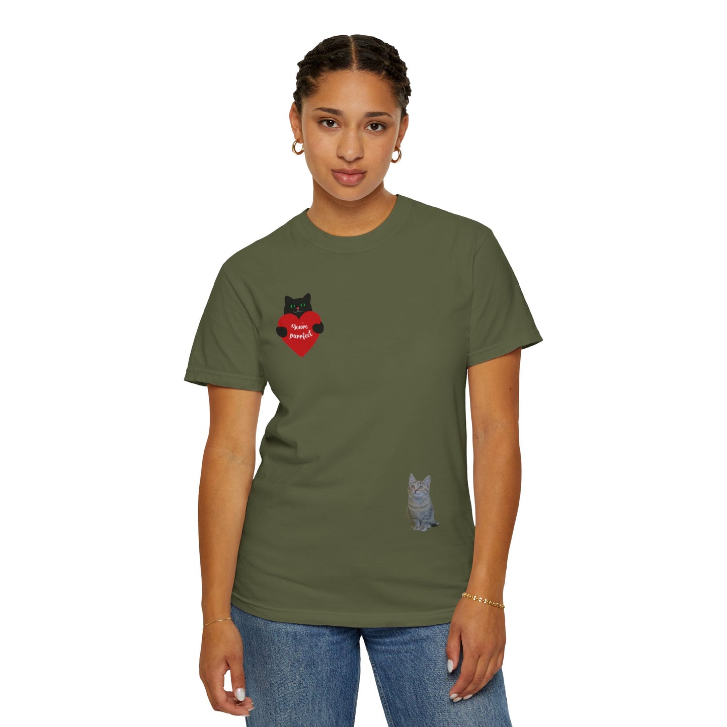 Cat Lover Unisex T-Shirt, Cute Cat Tee, Gift for Cat Owners, Animal Lover Shirt, Birthday Gift, Casual Comfort Tee, Pet Theme