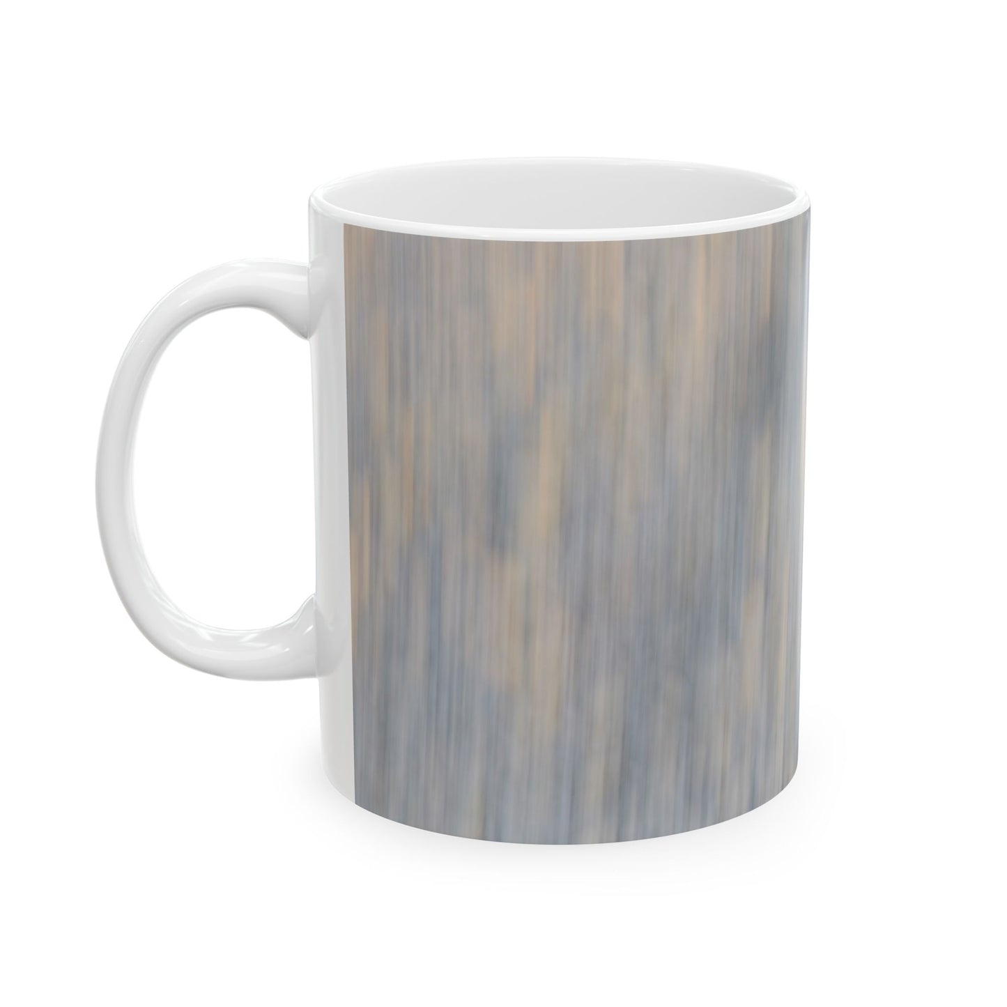 Elegant Gradient Ceramic Mug - Perfect for Coffee Lovers and Home Decor