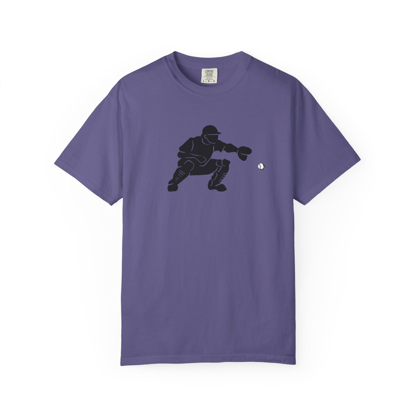 Stylish Unisex Baseball Catcher T-Shirt with Catcher Design, Sports Tee, Baseball Fan Gift, Athletic Apparel, Gift for Him/Her