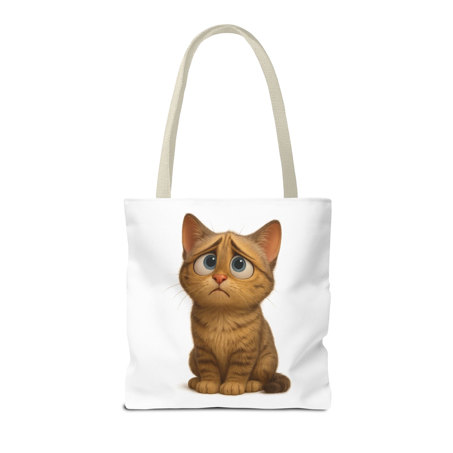 Cute Cat Tote Bag, Animal Lover Gift, Shopping Tote, Reusable Bag, Cute Merchandise, Eco-Friendly Gift