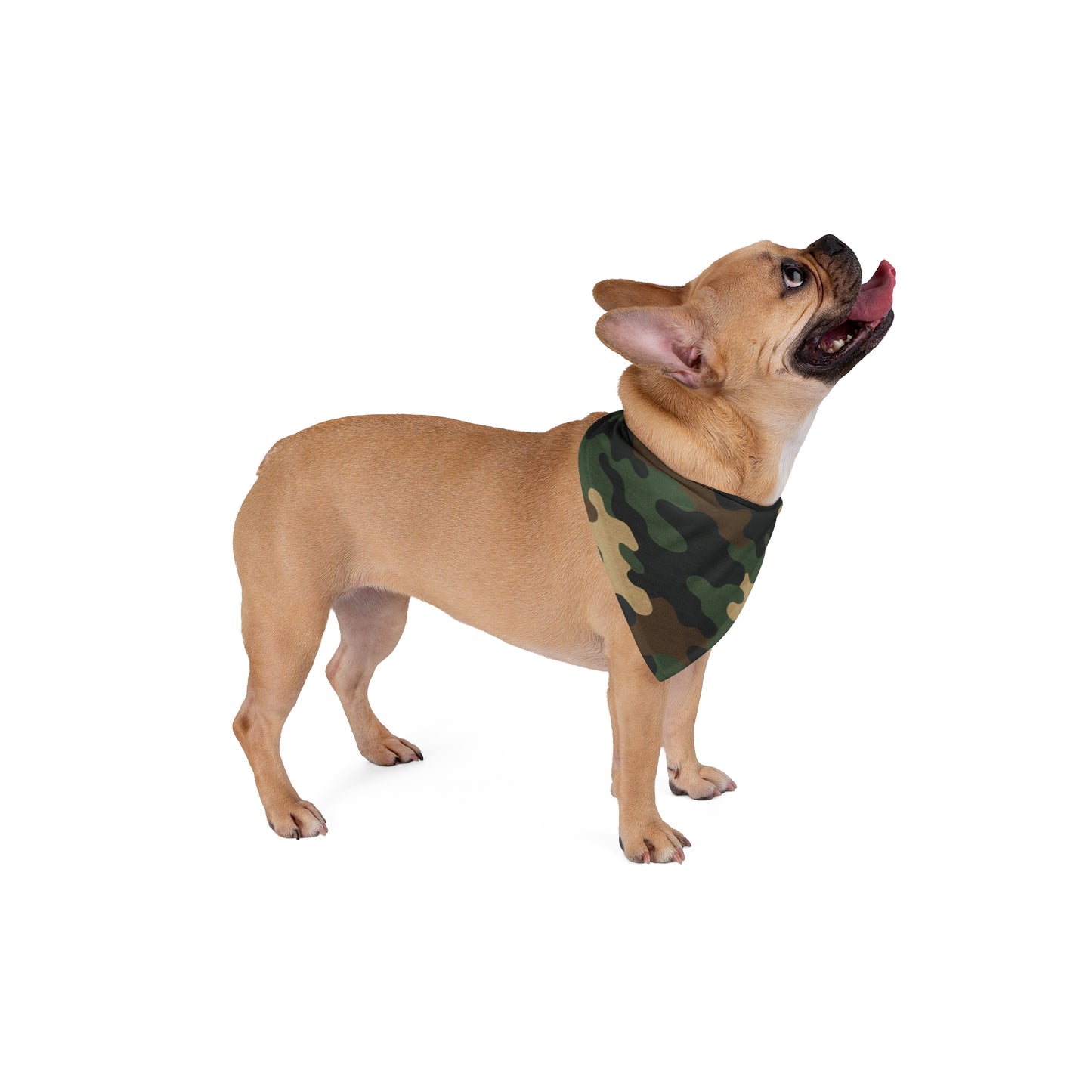 Camouflage Pet Bandana, Stylish Dog Accessory for Special Occasions, Outdoor Adventures, Holiday Gifts, Pet Fashion
