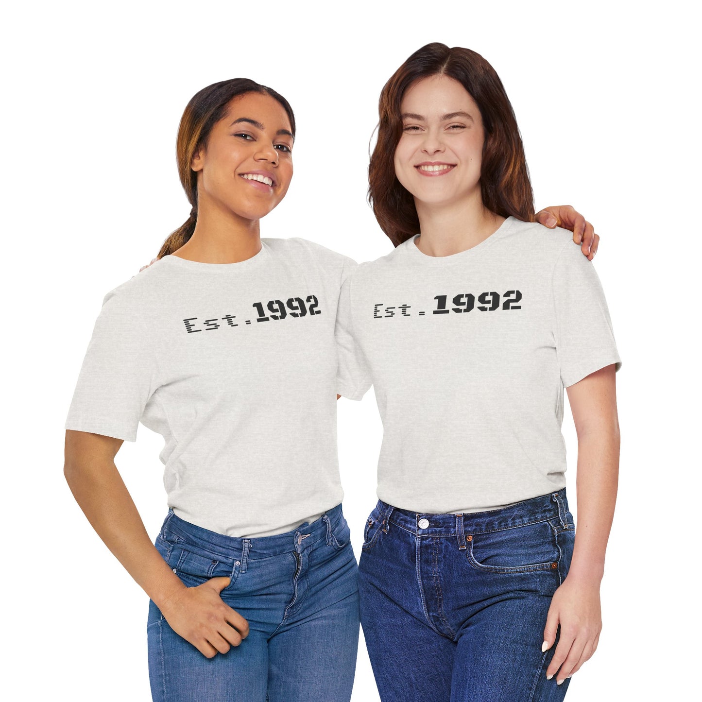 Est. 1992 Unisex Jersey Tee - Retro Birthday Gift, Casual Wear, Cool Vintage T-Shirt, Gift for Him, Gift for Her