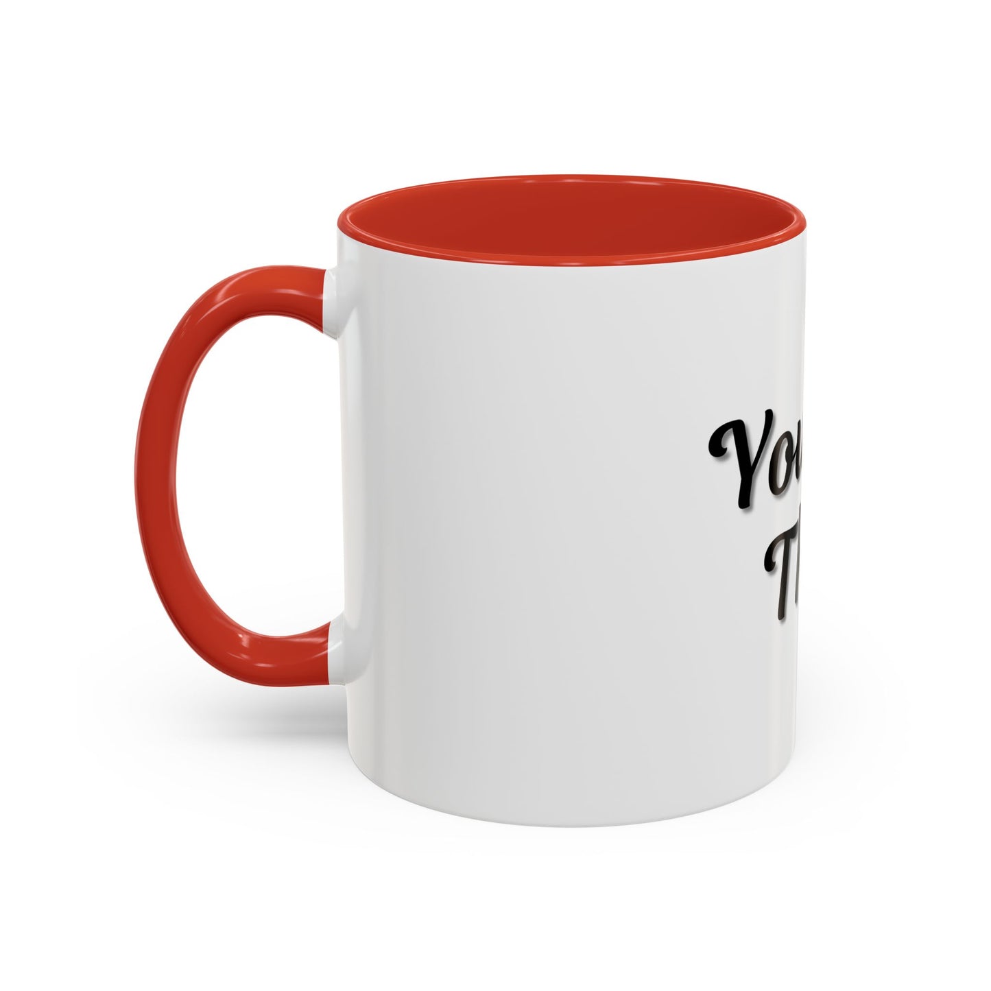 Inspirational Accent Coffee Mug - "You Got This!" - Perfect for Motivation & Gifts