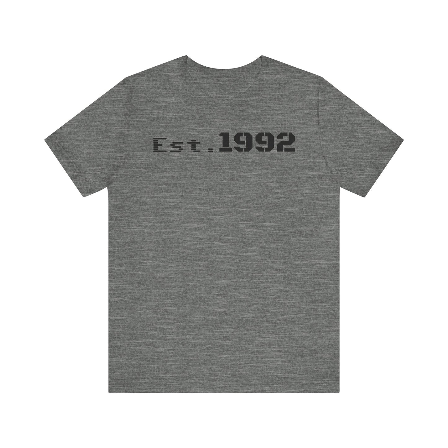 Est. 1992 Unisex Jersey Tee - Retro Birthday Gift, Casual Wear, Cool Vintage T-Shirt, Gift for Him, Gift for Her