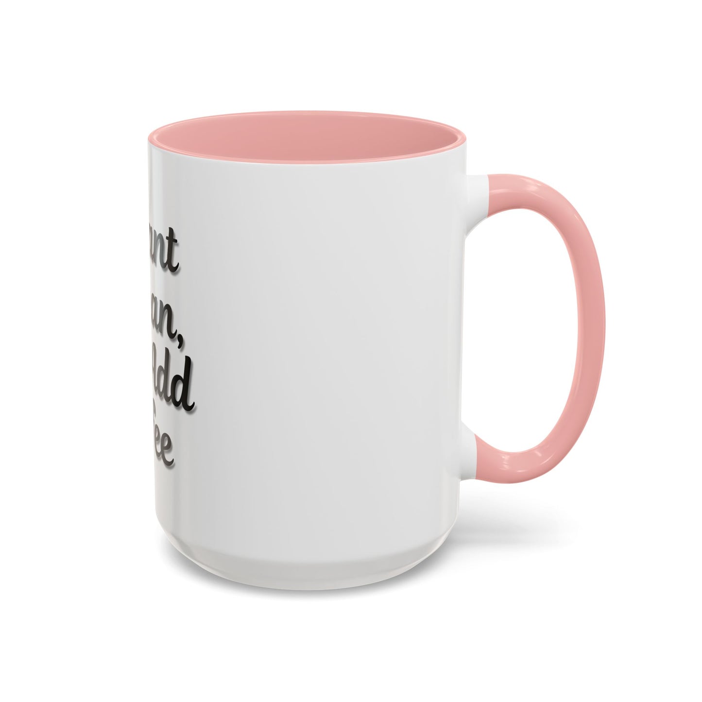 Inspirational Accent Coffee Mug - 'Instant Human, Just Add Coffee' - Perfect Gift for Coffee Lovers