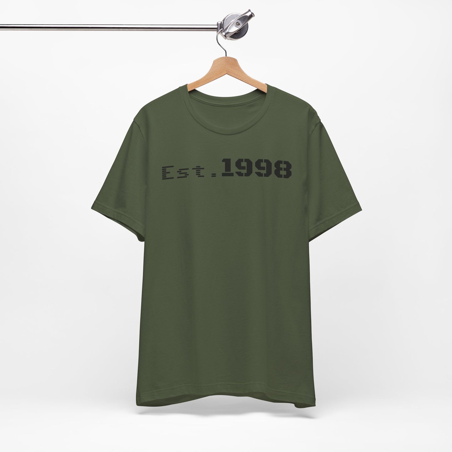 Vintage Est. 1998 Tee - Retro Unisex Shirt for Birthdays, Gifts, Everyday Wear, Casual Style, Nostalgia