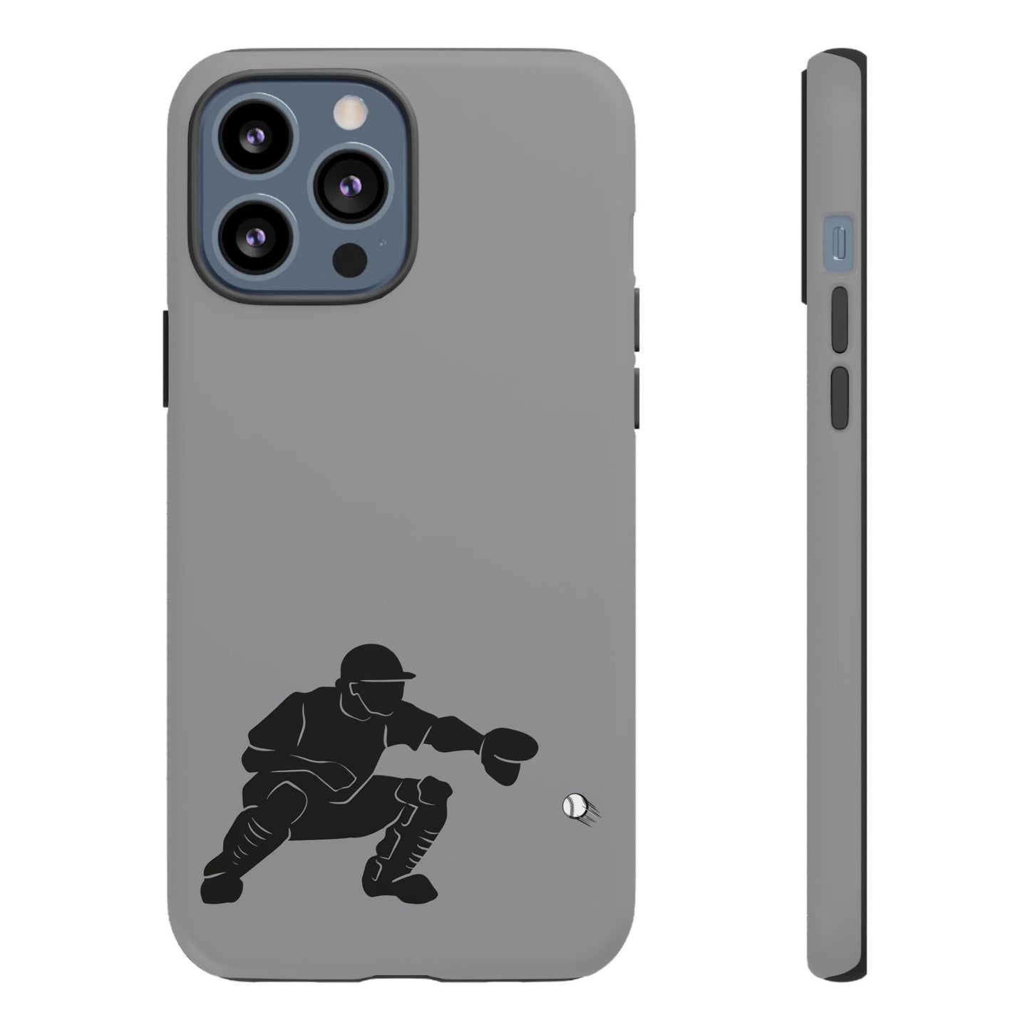Baseball Catcher Phone Case - Tough Cases, Sports Phone Cover, Great for Athletes, Perfect Gift for Baseball Lovers, Unique Cell Phone Design