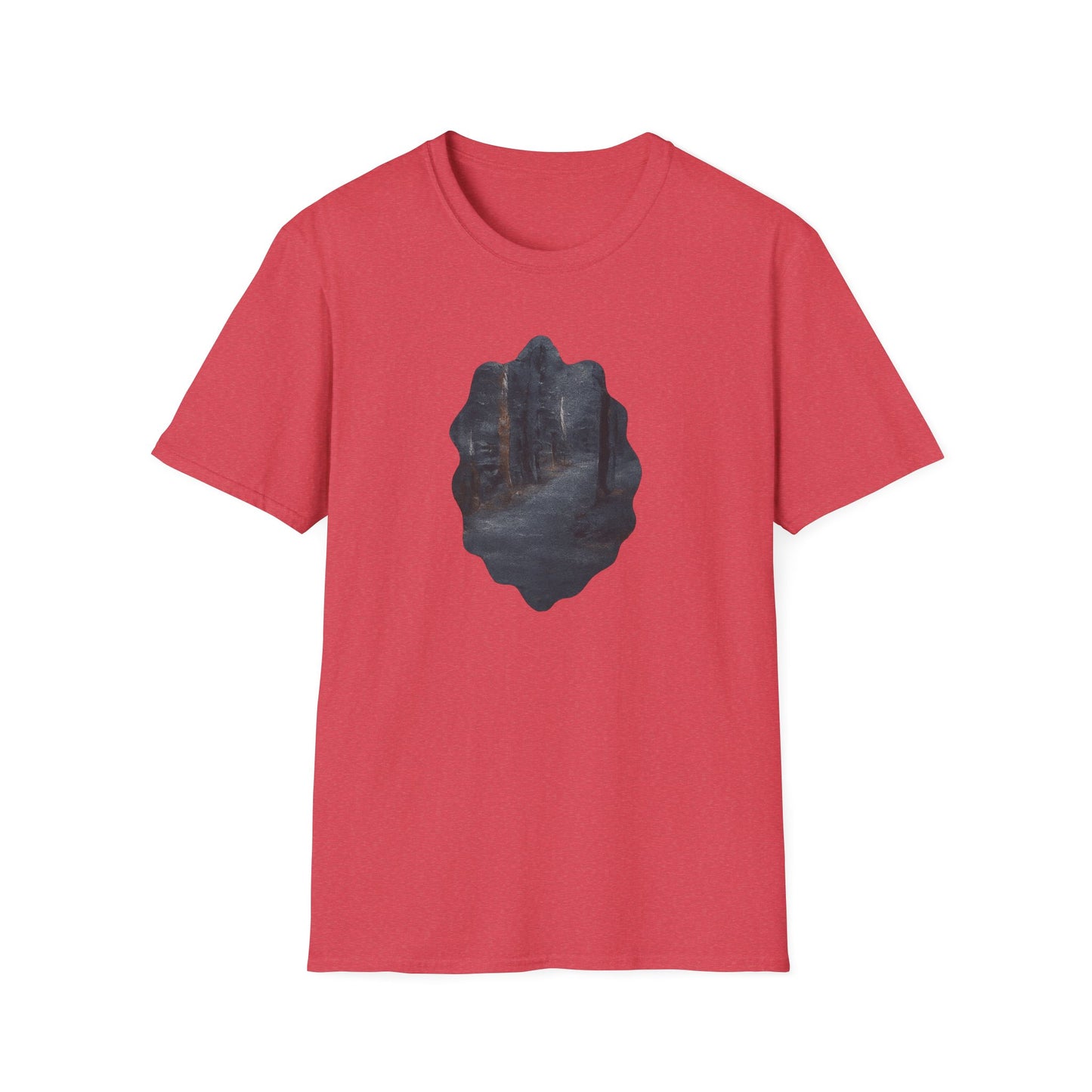 Abstract Path Unisex T-Shirt - Gift for Him or Her, Birthday Gift, Trending Fashion