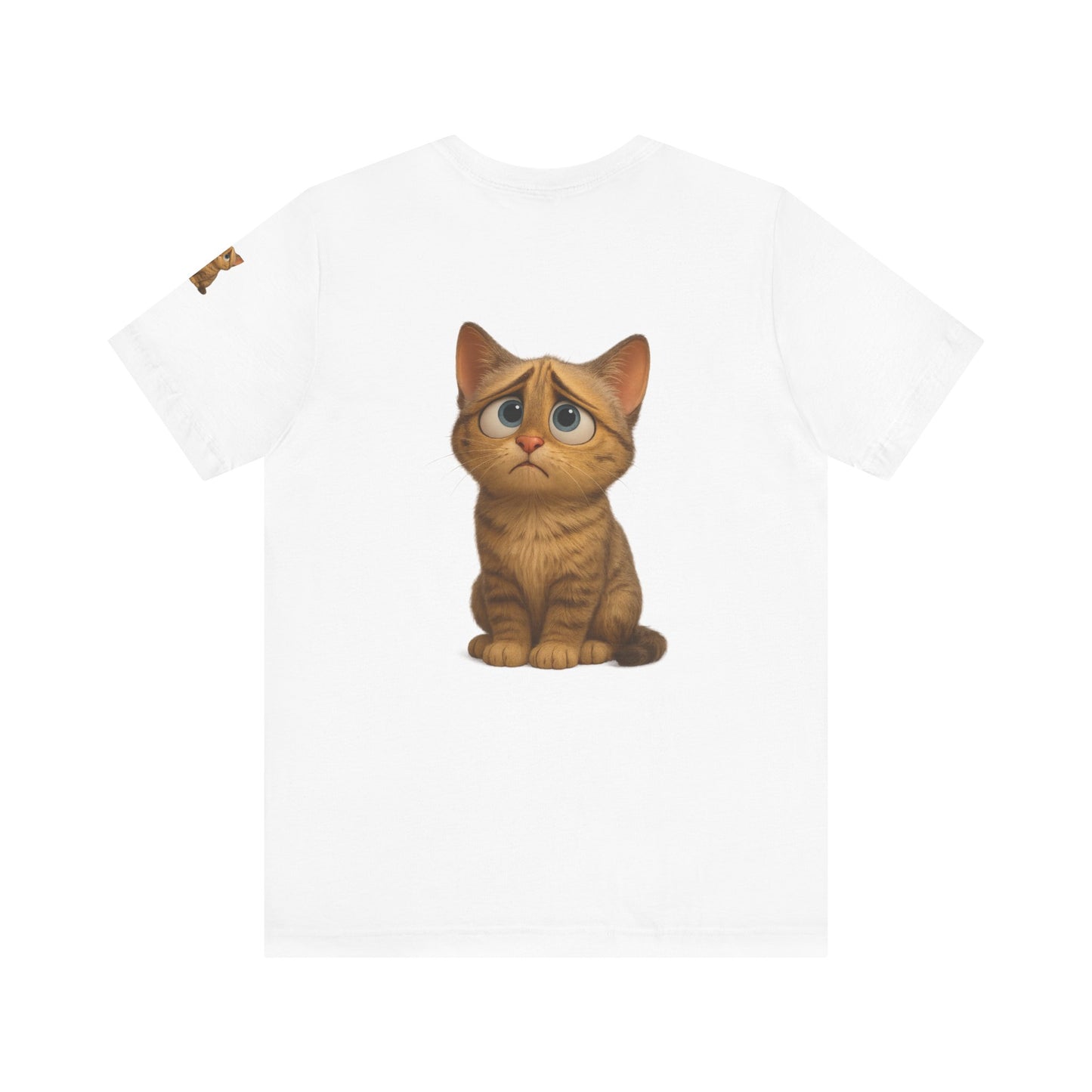 Adorable Cat Graphic Tee, Cute Pet Lover Shirt, Animal Lover Gift, Funny Cat Apparel, Birthday, Christmas, Everyday Use