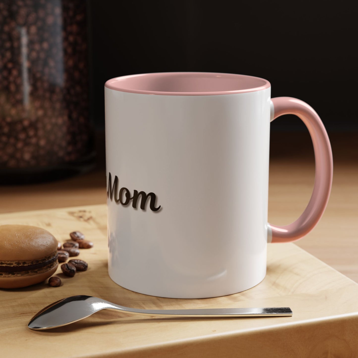 Dog Mom Accent Coffee Mug - Perfect Gift for Pet Lovers