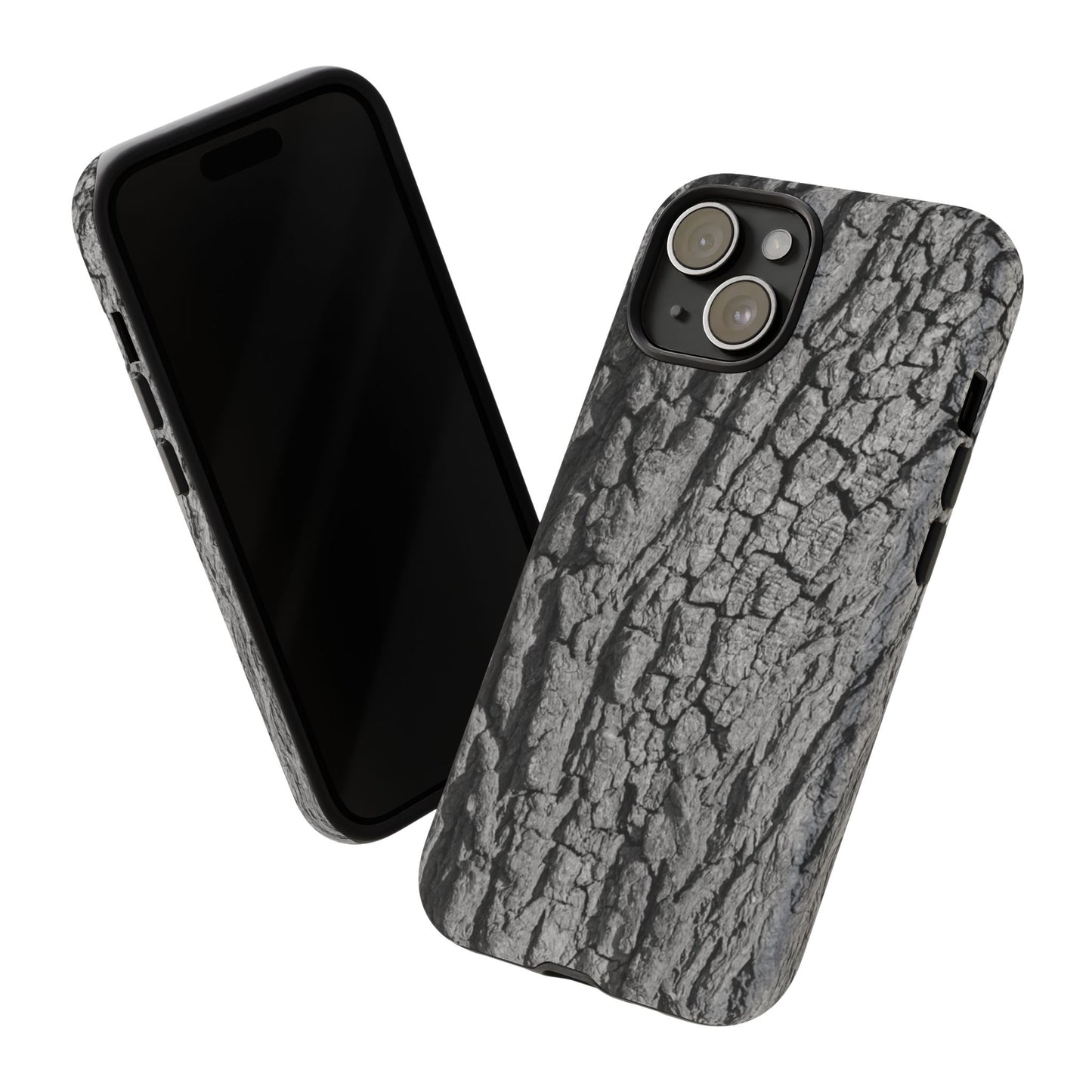 Rustic Bark Phone Case - Tough and Durable Protection