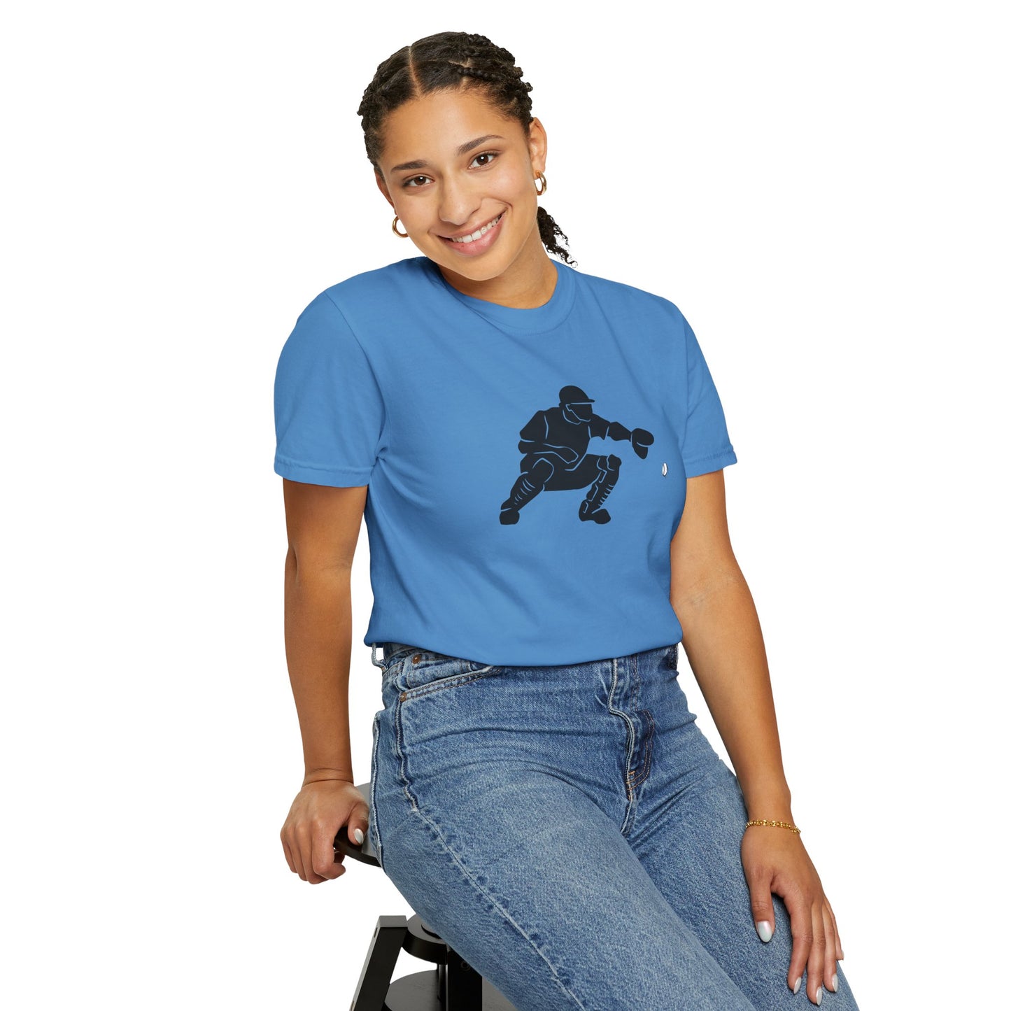 Stylish Unisex Baseball Catcher T-Shirt with Catcher Design, Sports Tee, Baseball Fan Gift, Athletic Apparel, Gift for Him/Her