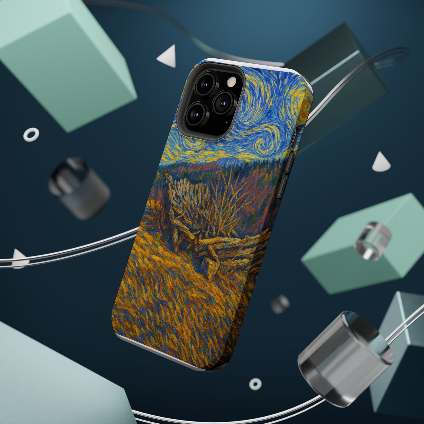 Artistic Magnetic Phone Cases - Unique Decor, Gift for Art Lovers, Modern Accessories, Phone Protection, Stylish Phone Covers