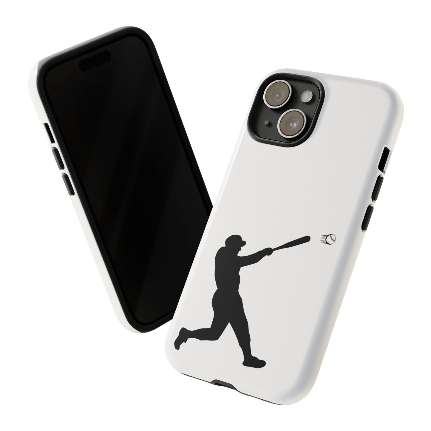 Baseball Phone Case, Tough Cases for Sport Lovers, Gift for Athletes, Baseball Accessories, Durable Phone Covers