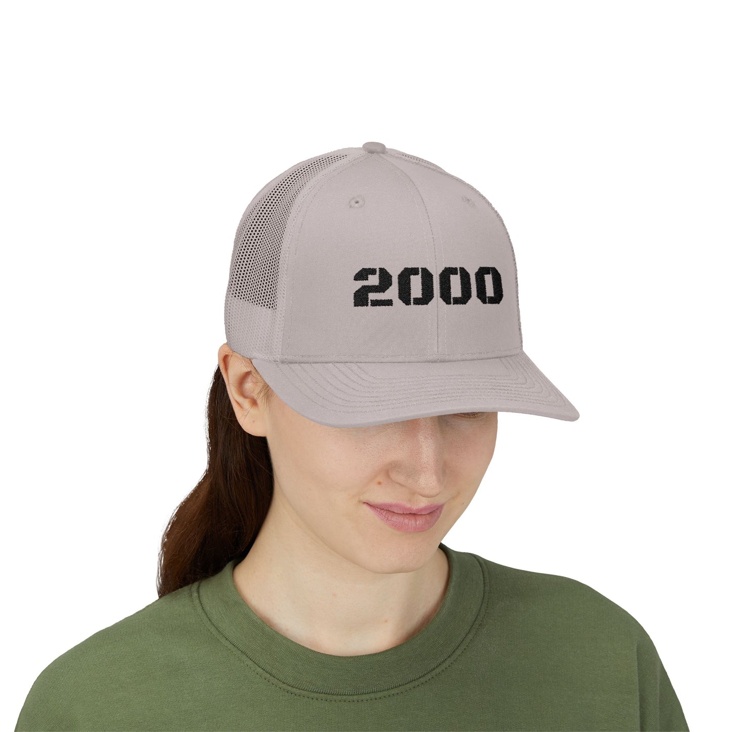 2000 Vintage Snapback Trucker Cap, Retro Baseball Hat, Birthday Gift, Stylish Outdoors Hat, 90s Nostalgia Cap
