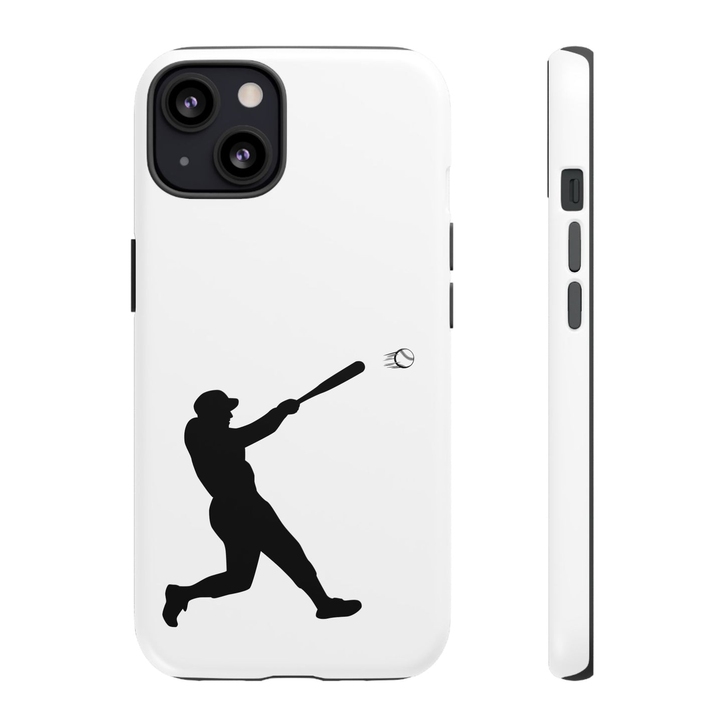 Baseball Phone Case, Tough Cases for Sport Lovers, Gift for Athletes, Baseball Accessories, Durable Phone Covers