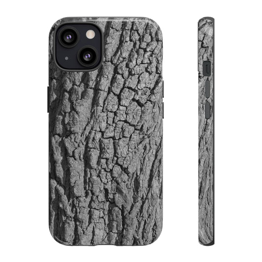 Rustic Bark Phone Case - Tough and Durable Protection
