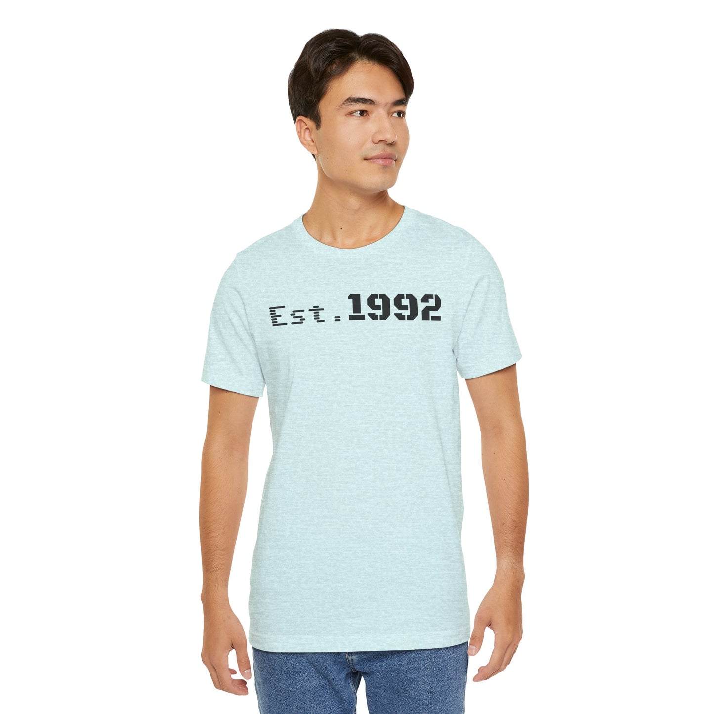 Est. 1992 Unisex Jersey Tee - Retro Birthday Gift, Casual Wear, Cool Vintage T-Shirt, Gift for Him, Gift for Her