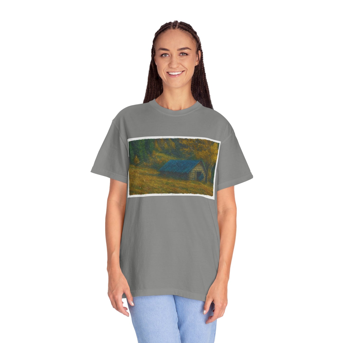 Nature-Inspired Unisex T-Shirt | Cozy Autumn Vibe, Perfect for Casual Outings, Gift for Nature Lovers, Outdoor Adventure Tee, Relaxed Fit