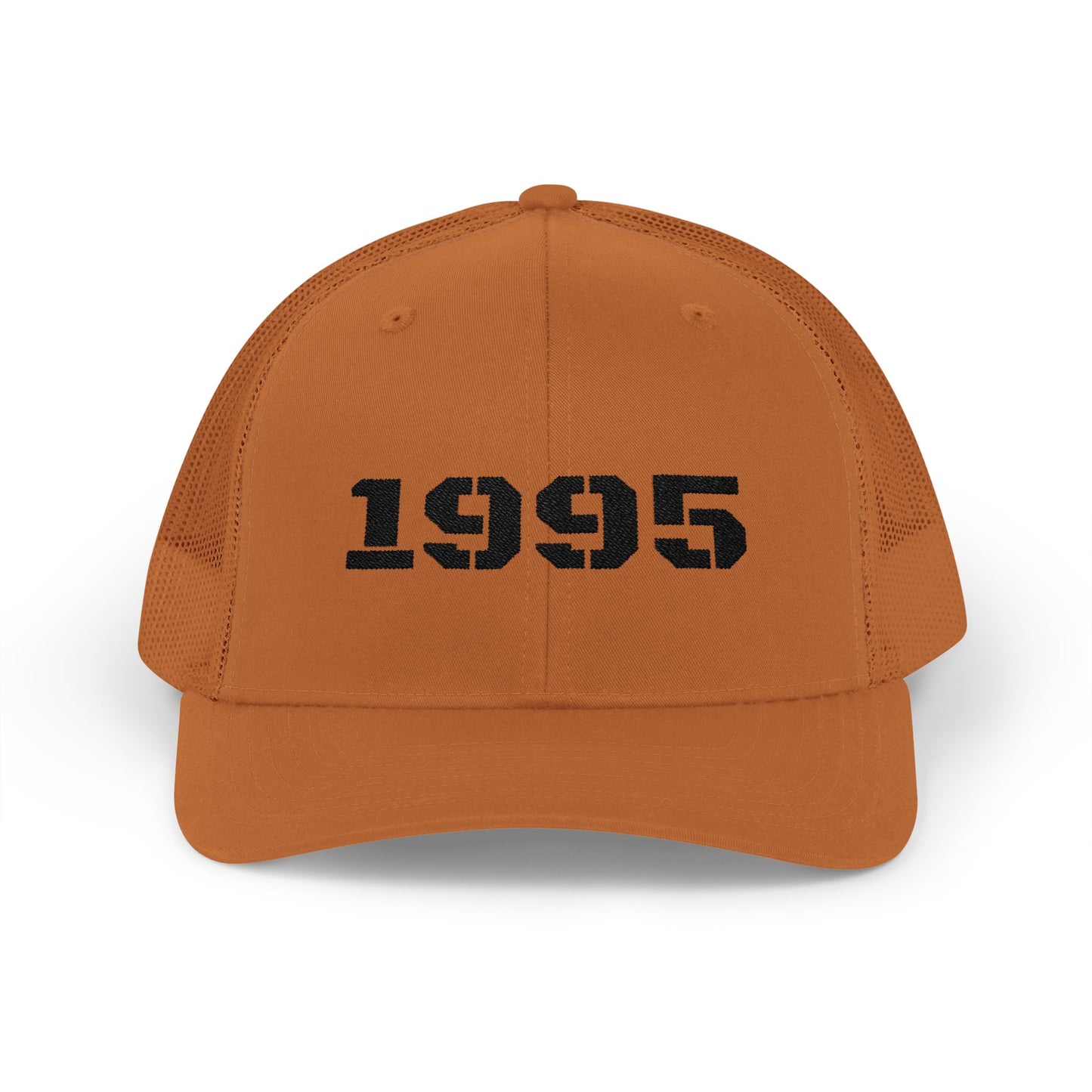 1995 Snapback Trucker Cap, Retro Cap, Vintage Style Hat, Birthday Gift, Casual Wear, 90s Fashion, Unisex Headwear