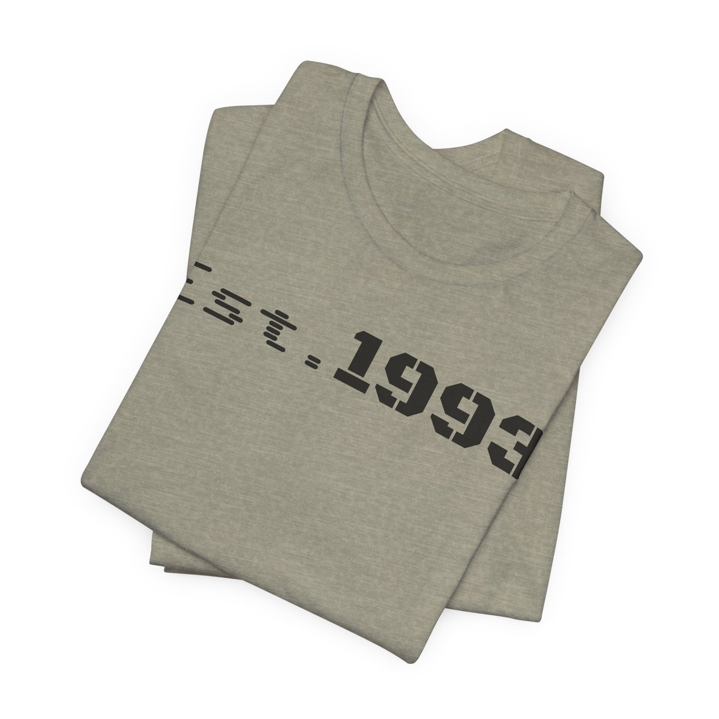 Est. 1993 Unisex Short Sleeve Tee - Perfect for Birthdays, Nostalgia, Casual Wear, Gifts, and Celebrations