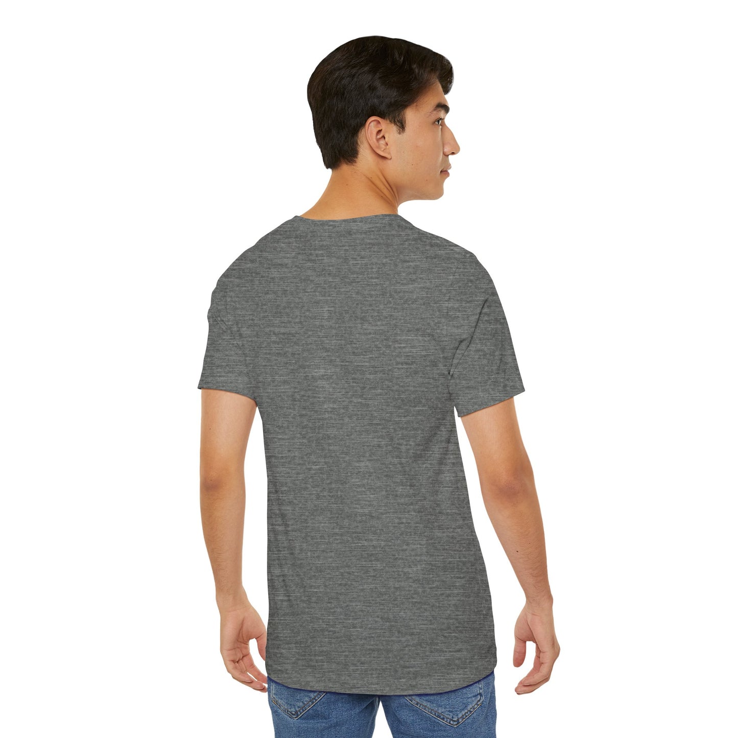 Artistic Heart Unisex Jersey Tee - Vibrant Graphic Tee, Casual Wear, Gift for Art Lovers, Birthday Surprise, Everyday Comfort