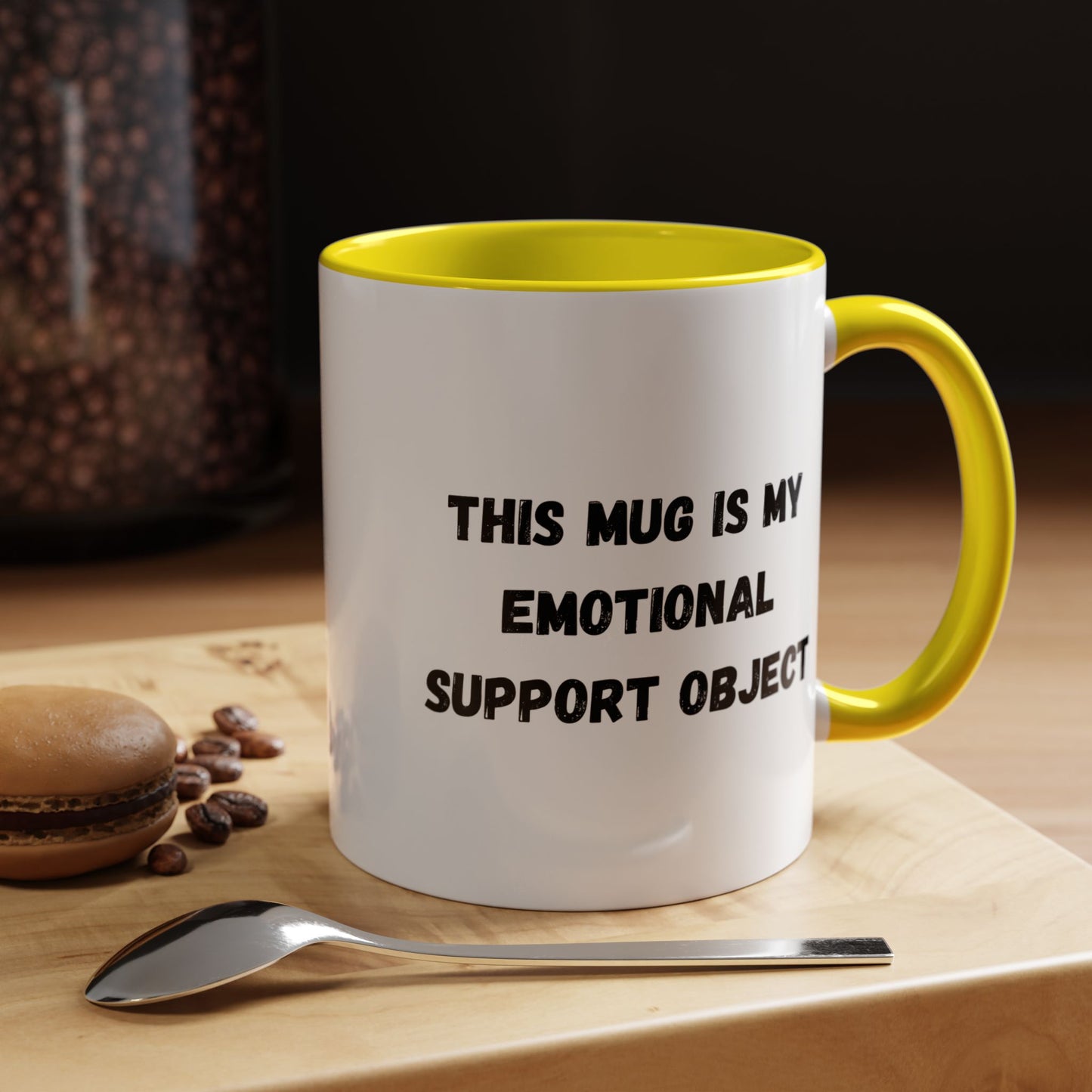 Emotional Support Coffee Mug - 11oz & 15oz