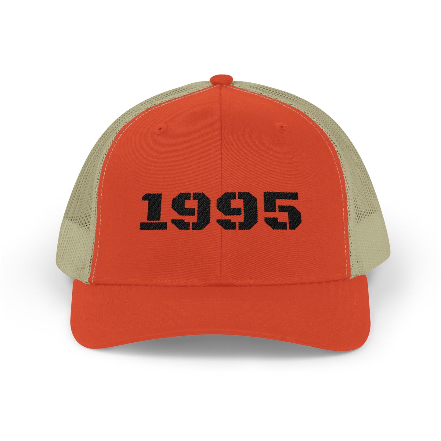 1995 Snapback Trucker Cap, Retro Cap, Vintage Style Hat, Birthday Gift, Casual Wear, 90s Fashion, Unisex Headwear