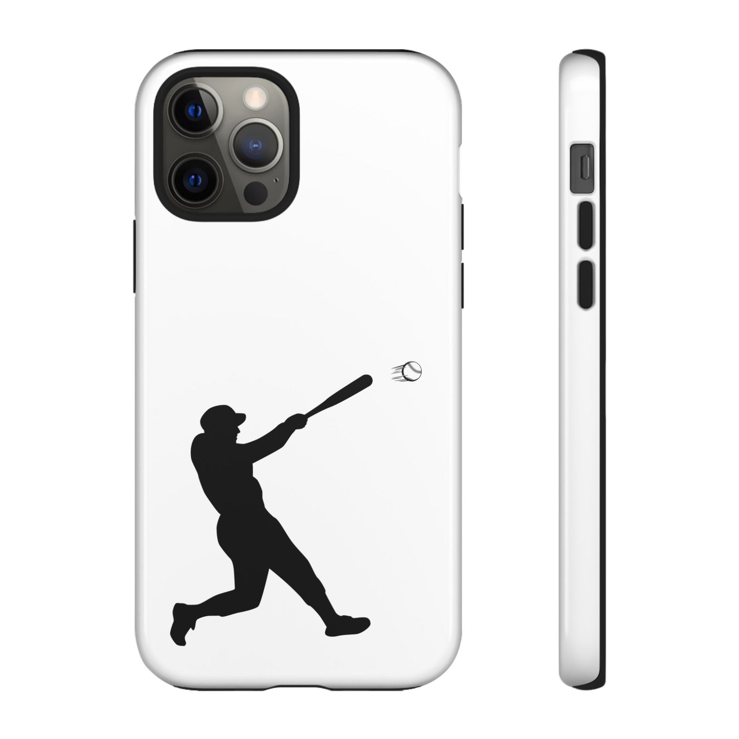 Baseball Phone Case, Tough Cases for Sport Lovers, Gift for Athletes, Baseball Accessories, Durable Phone Covers