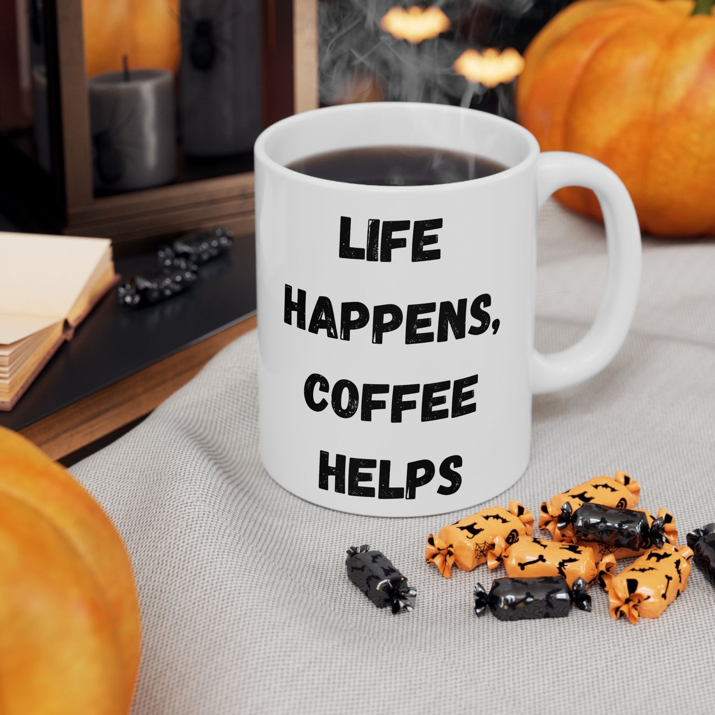 Inspirational Ceramic Mug - 11oz & 15oz - Perfect Gift for Coffee Lovers
