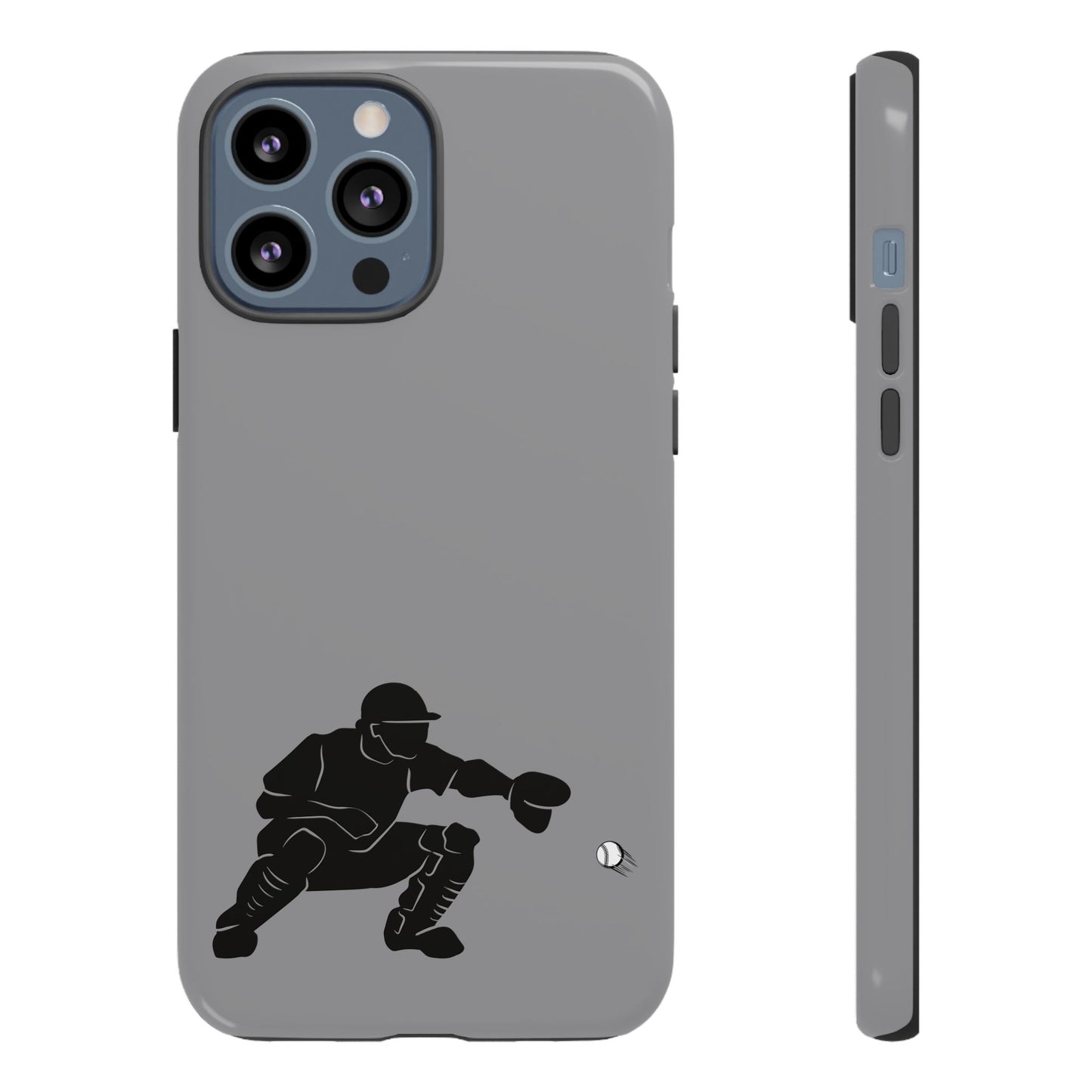 Baseball Catcher Phone Case - Tough Cases, Sports Phone Cover, Great for Athletes, Perfect Gift for Baseball Lovers, Unique Cell Phone Design