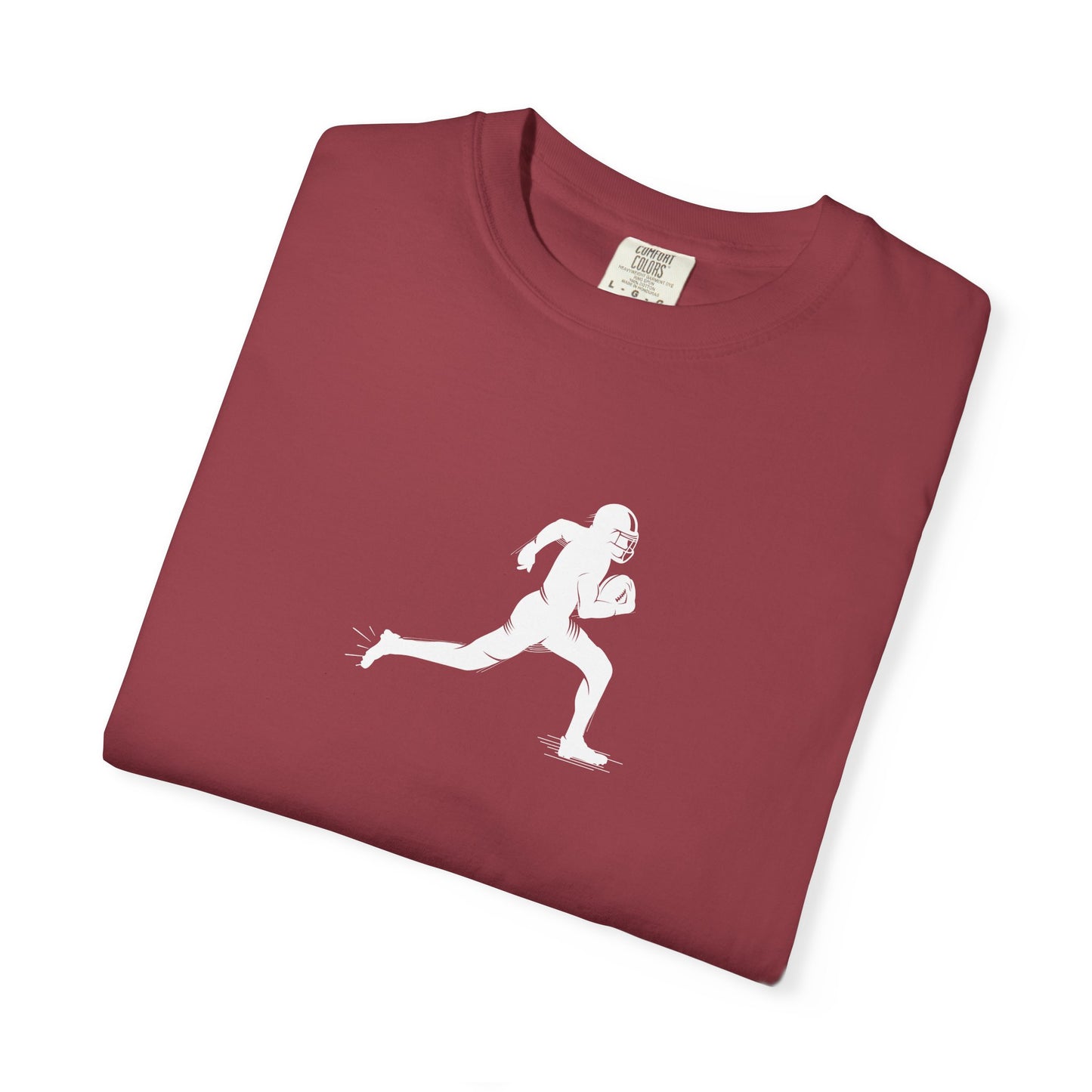 Unisex Football Player T-Shirt | Comfortable Sports Tee, Gift for Runners, Casual Wear, Workout Clothing, Everyday Style