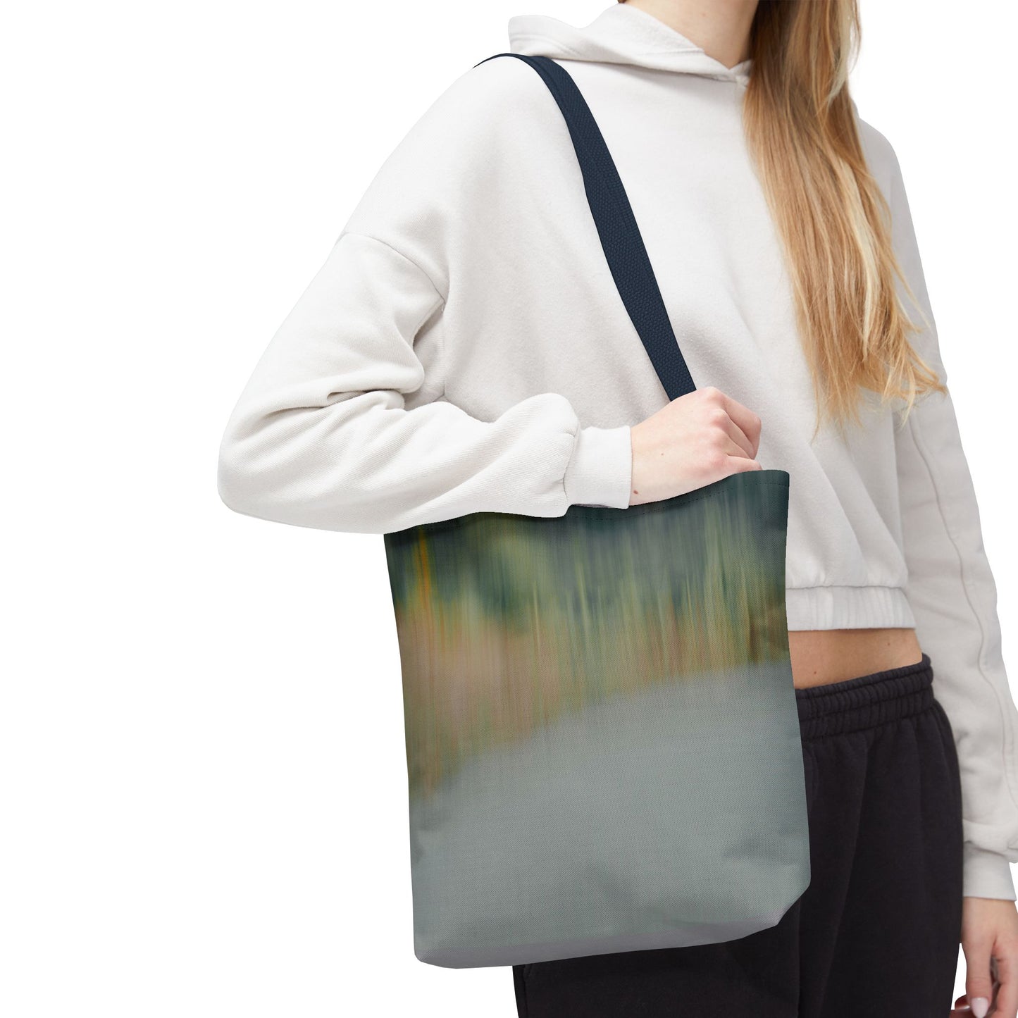Serene Landscape Tote Bag - Stylish Eco-Friendly Carryall for Everyday Use