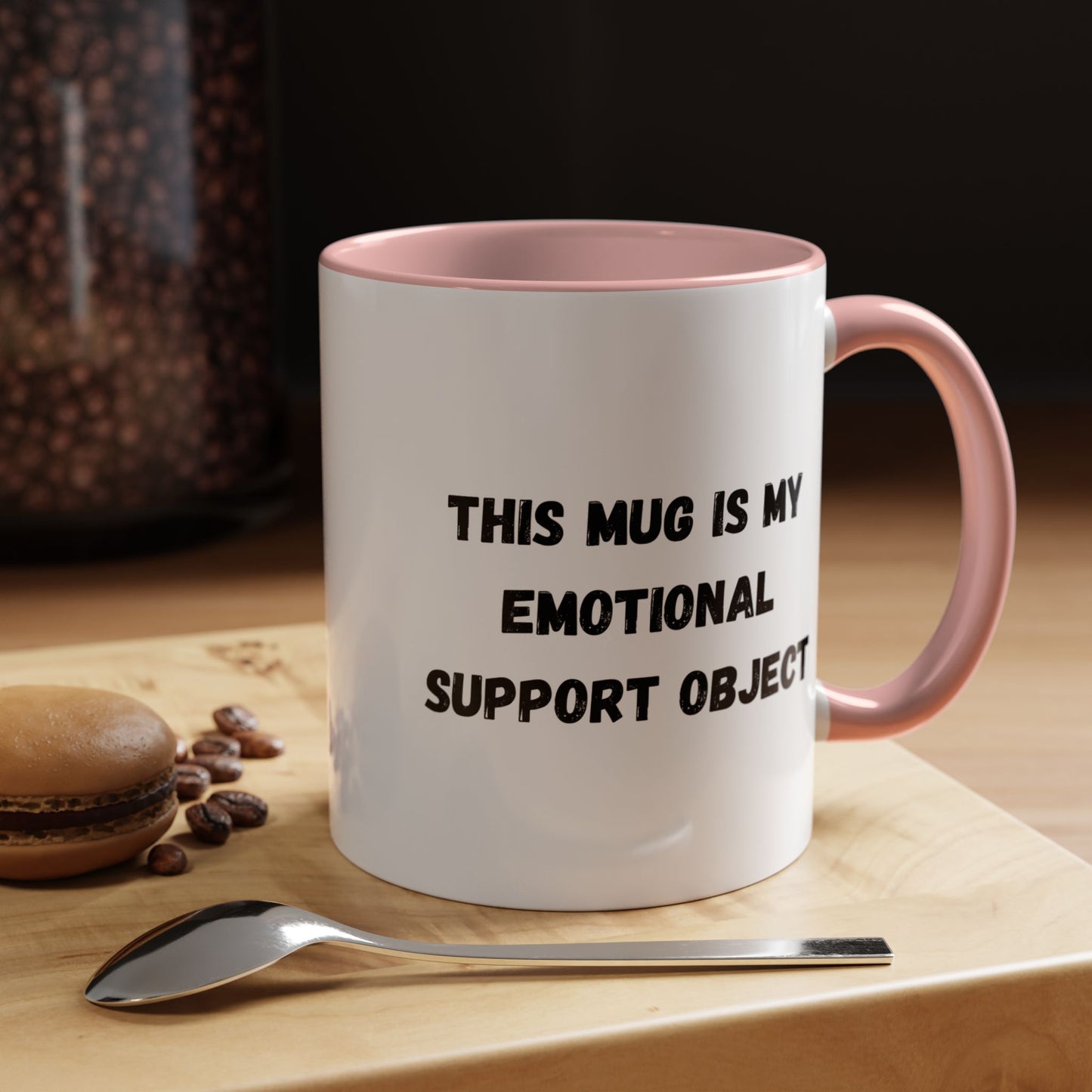 Emotional Support Coffee Mug - 11oz & 15oz