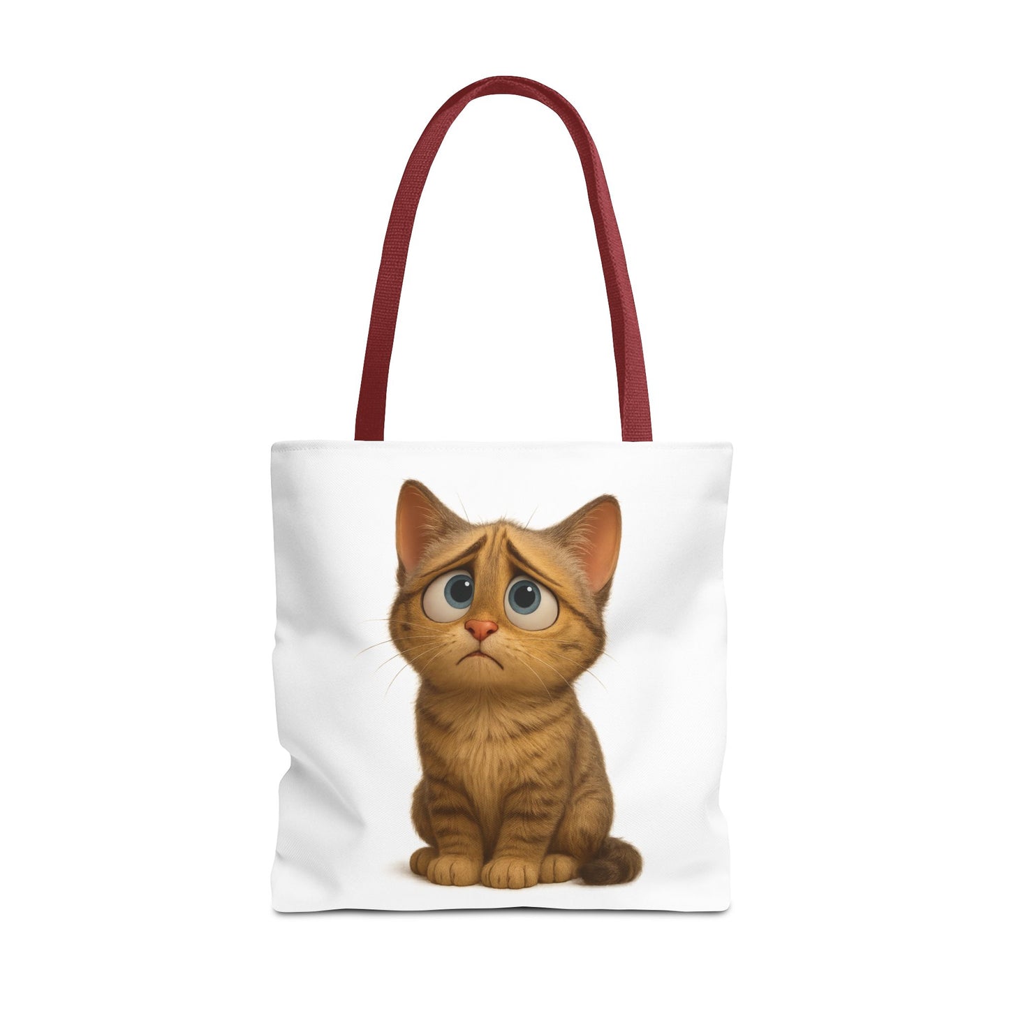 Cute Cat Tote Bag, Animal Lover Gift, Shopping Tote, Reusable Bag, Cute Merchandise, Eco-Friendly Gift