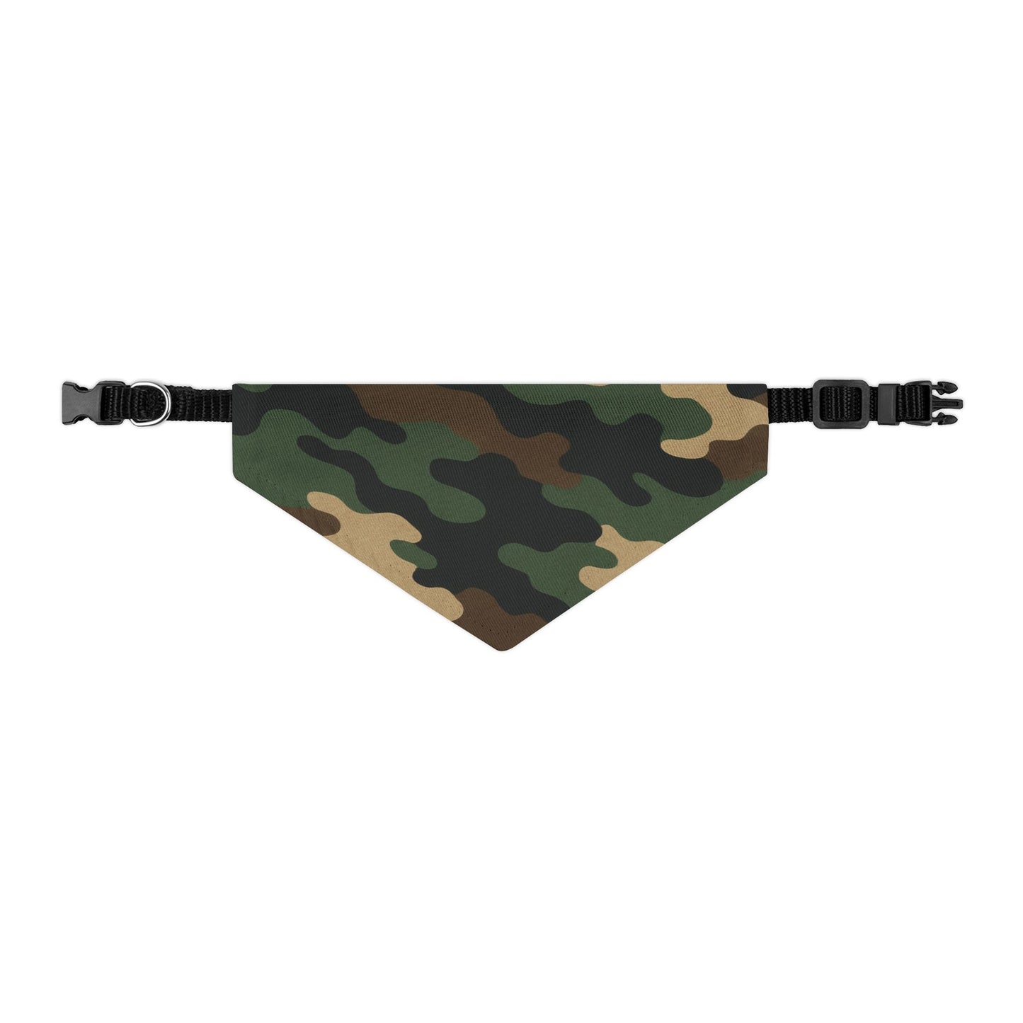 Stylish Camouflage Pet Bandana Collar | Dog Accessory for Outdoor Adventures, Pet Fashion, Camo Dog Gear, Puppy Bandana, Gift for Pet Lovers