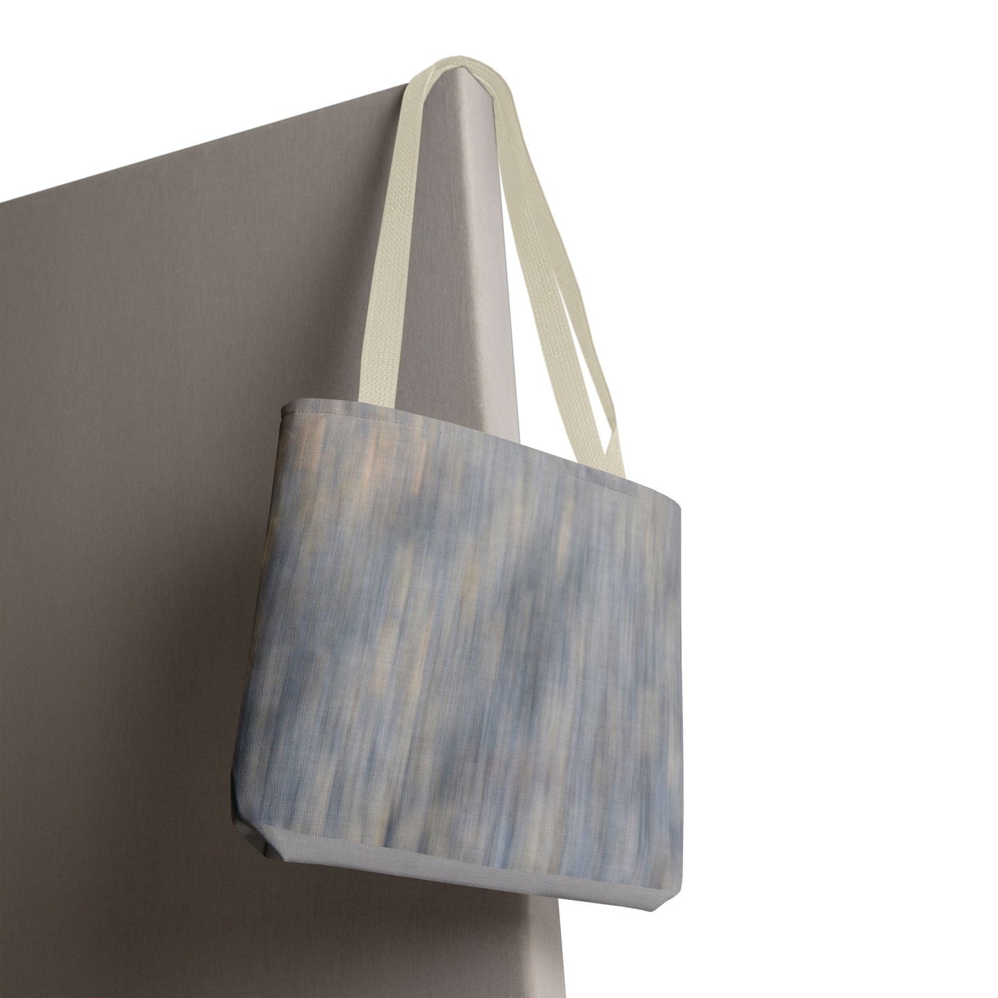 Abstract Textured Tote Bag - Stylish and Versatile for Everyday Use