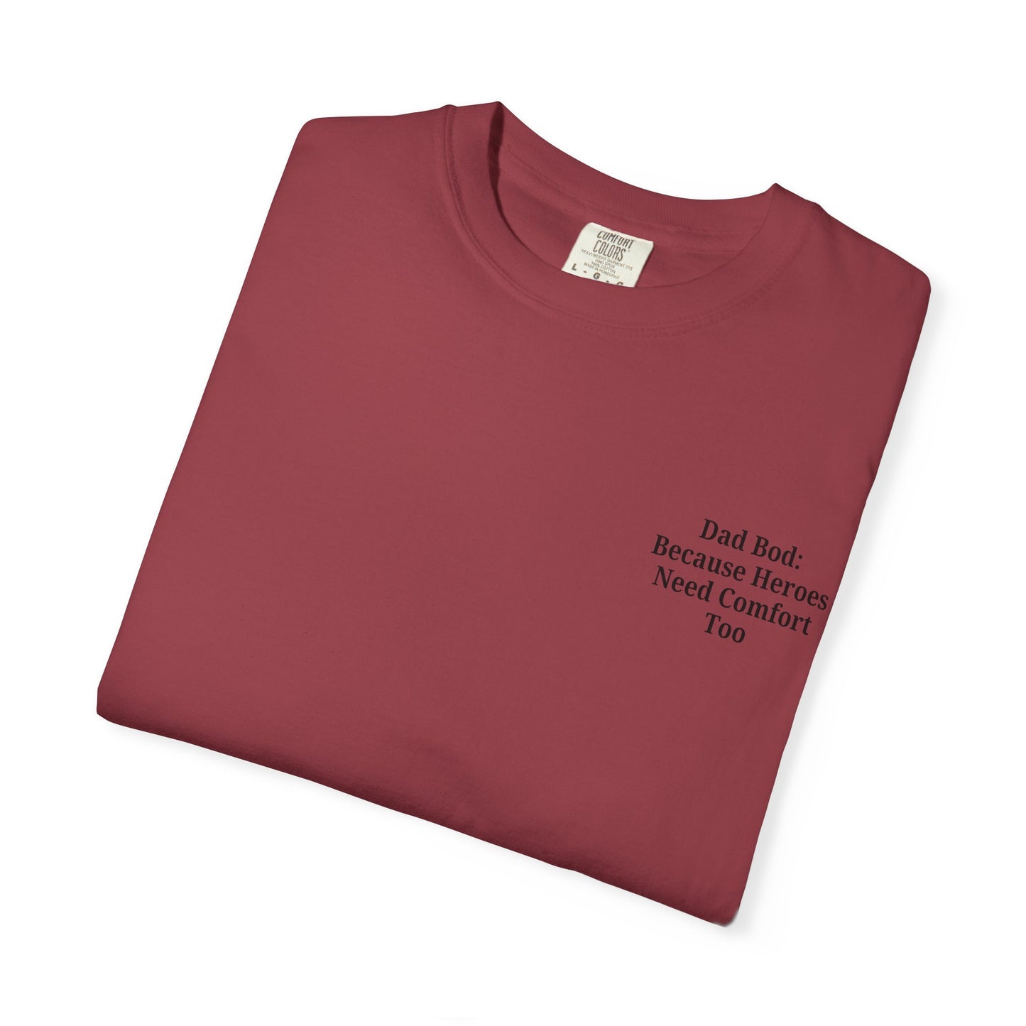 Comfortable Dad Bod Tee - Perfect Gift for Father's Day