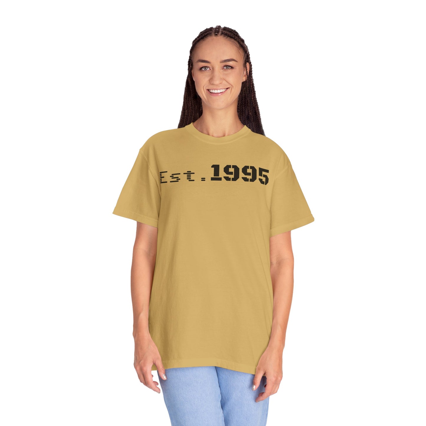 Vintage Est. 1995 T-Shirt, Retro Unisex Tee, Perfect Gift for Birthdays, Casual Wear, Nostalgic Apparel