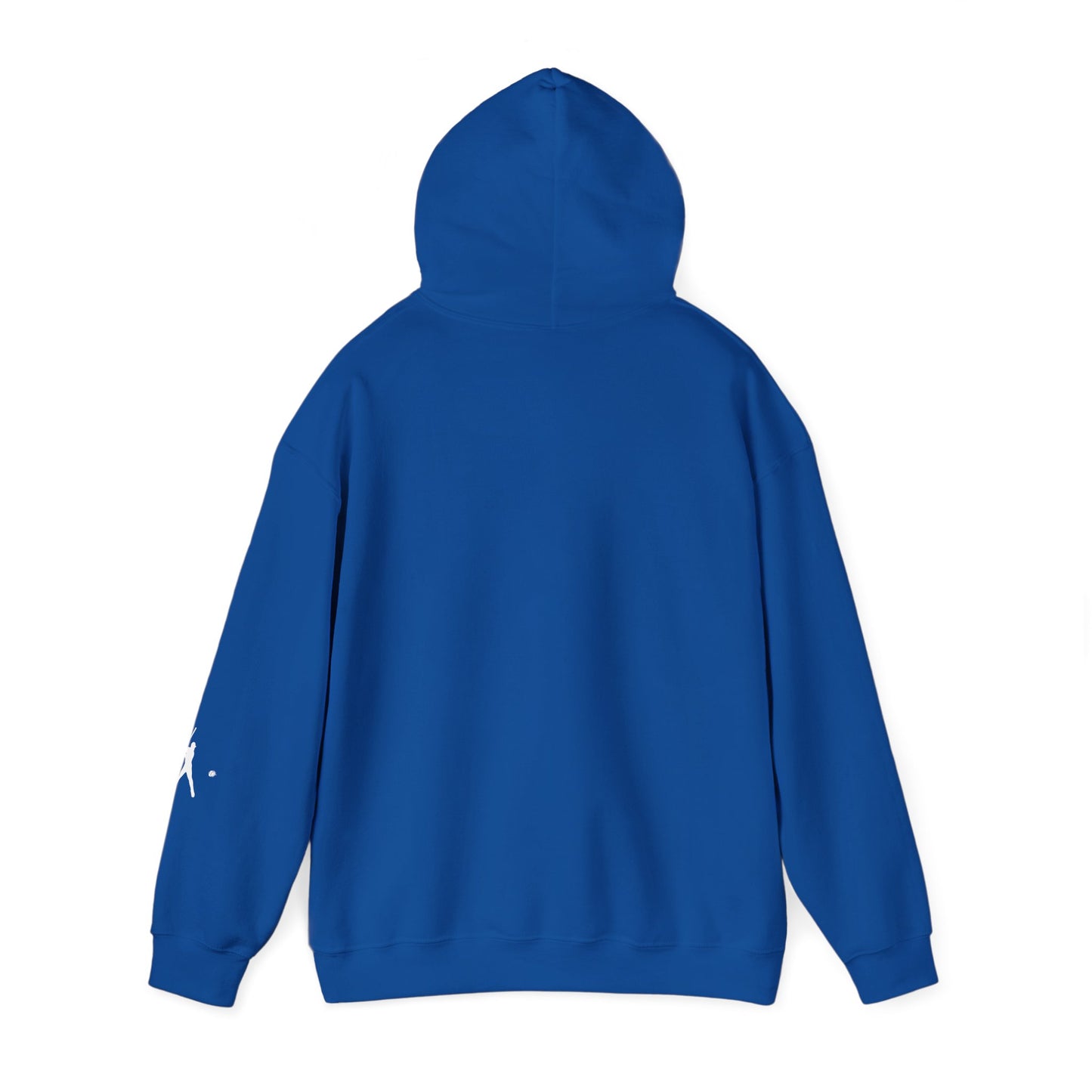 Sporty Unisex Baseball Hooded Sweatshirt, Casual Hoodie for Athletes, Perfect for Gifts, Comfy Streetwear, Ideal for Sports Events, Personal Use